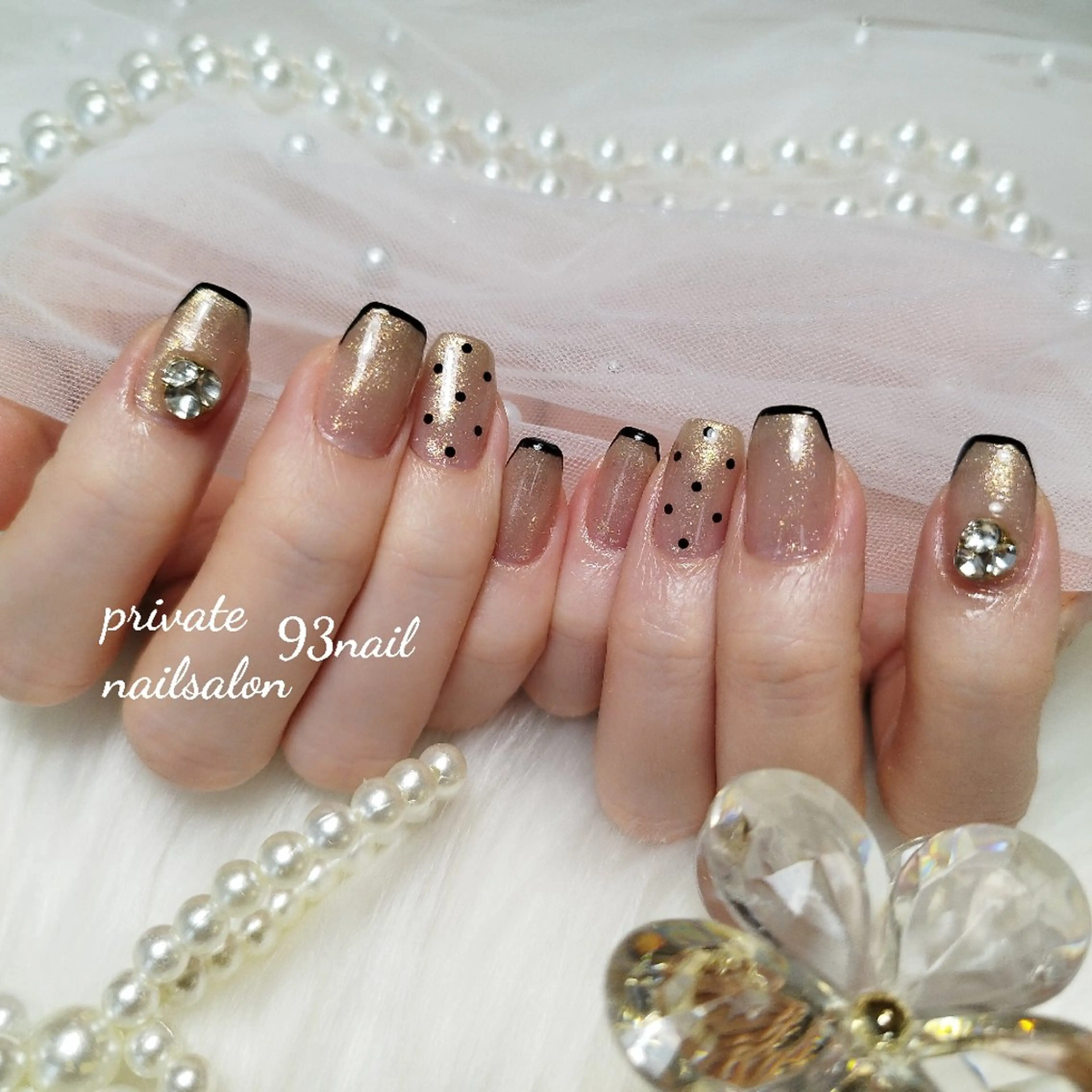 ネイル ハンドネイル 93 nailのネイルデザイン