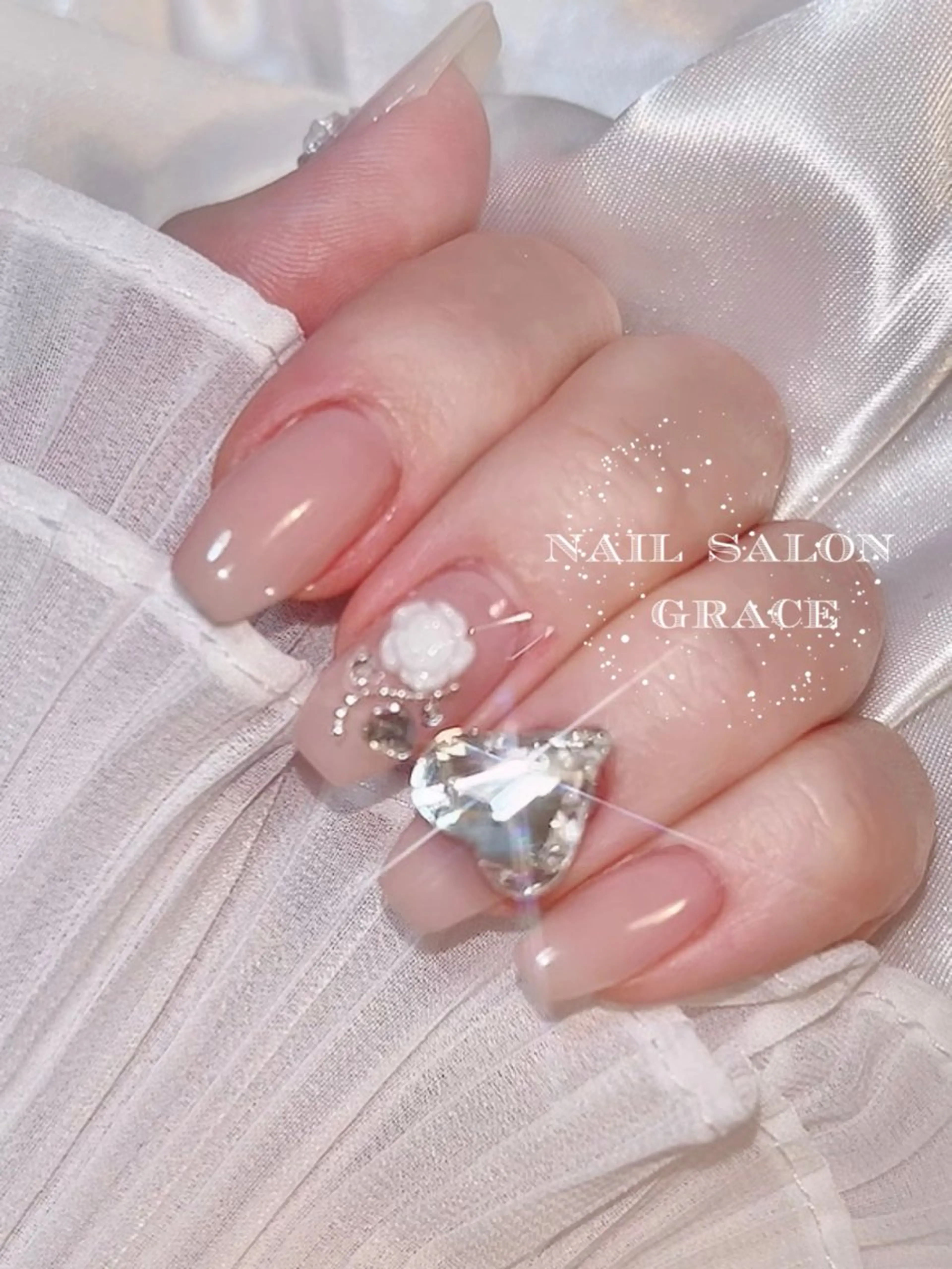 ネイル nailsalon GRACE所属・GRACE nailのネイルデザイン