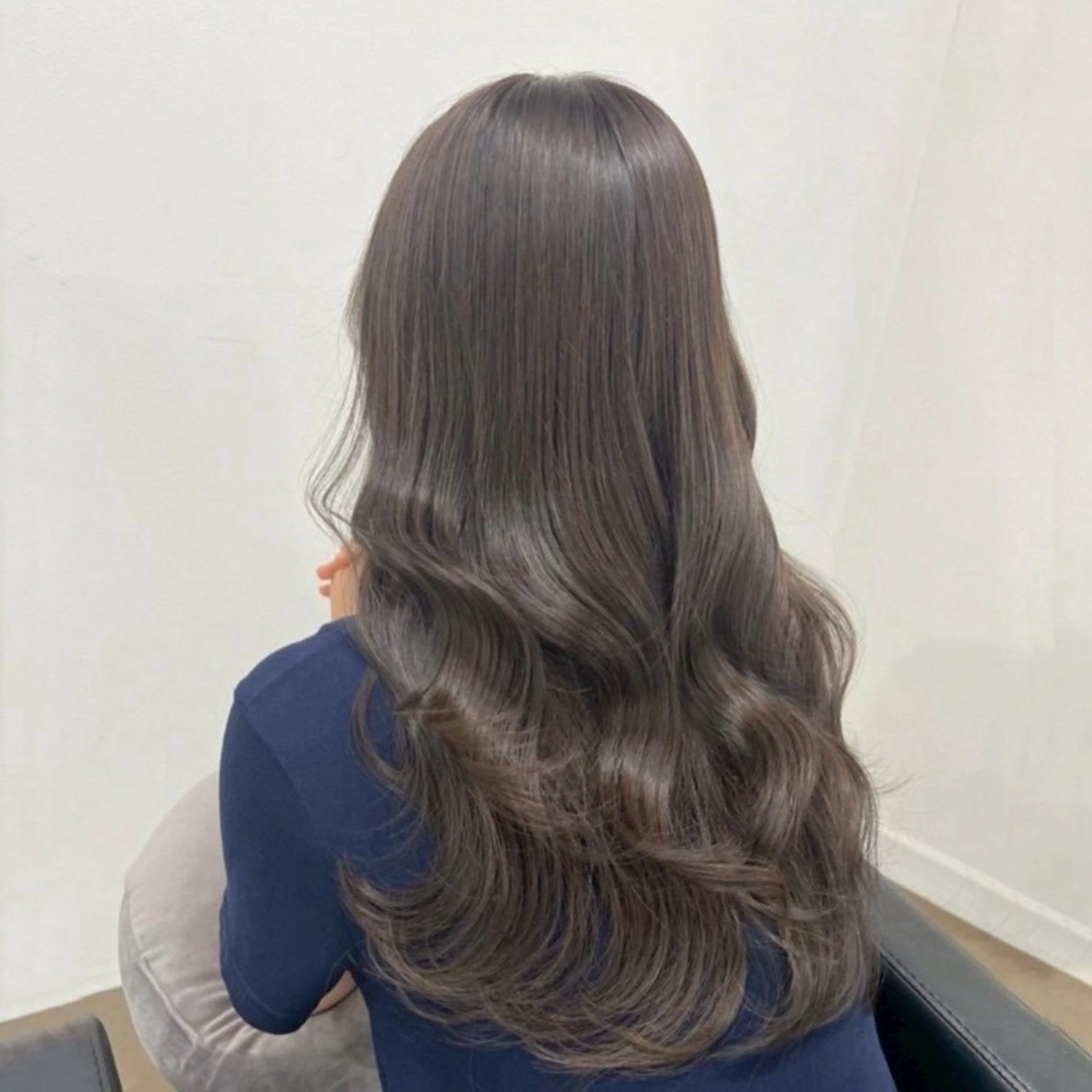 💎ワンカラー➕3stepトリートメント💎暖色カラー/透明感カラー／カラーモデルの写真