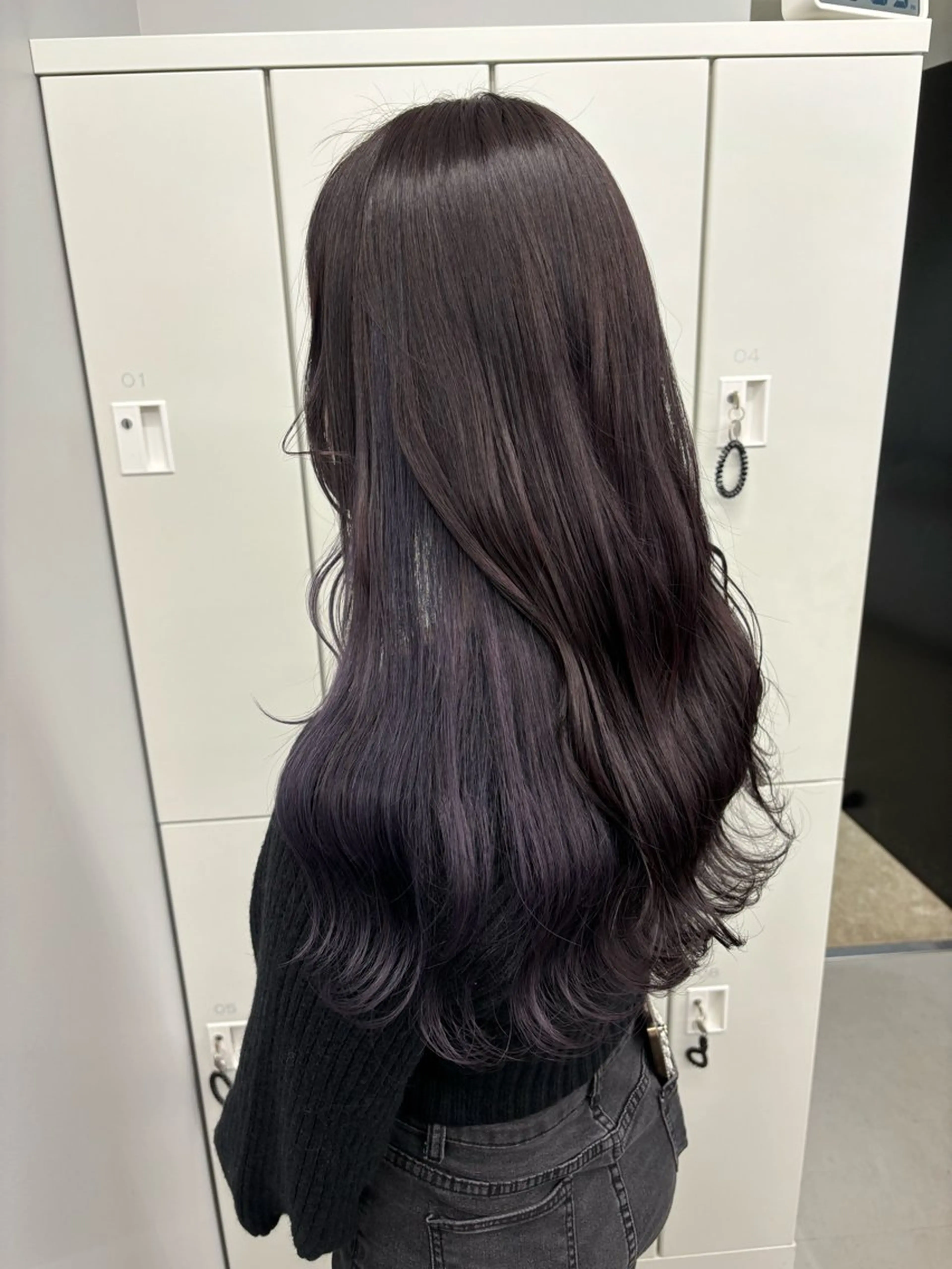 ロング ヘアカラー トリートメント ROCCO3rd / りんなのヘアスタイル