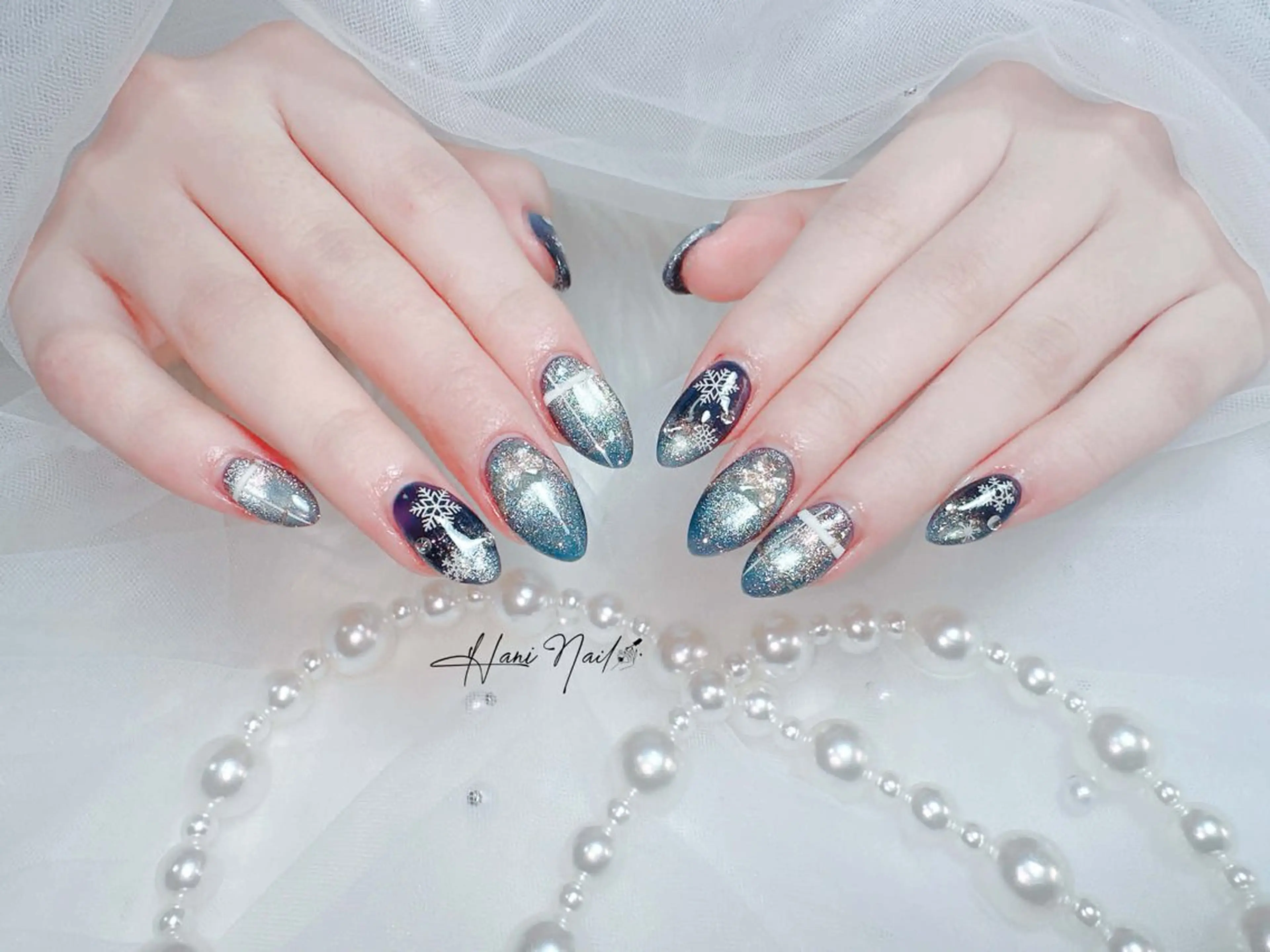 ネイル ハンドネイル Hani Nail三ノ宮駅前店 【ハニネイル】所属・Hani Nail 【ハンドネイル】のネイルデザイン