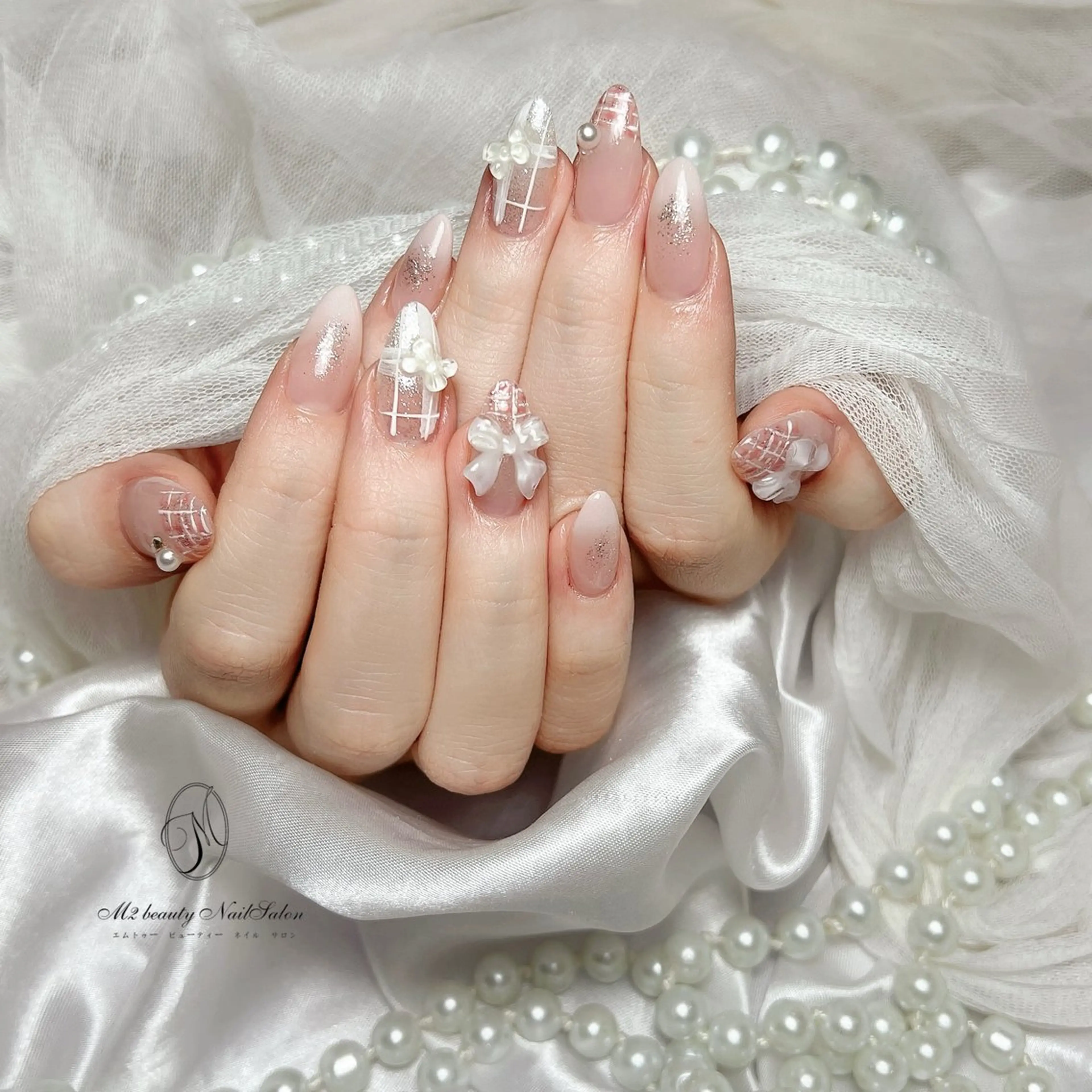 ネイル ハンドネイル M2beauty Renaのネイルデザイン