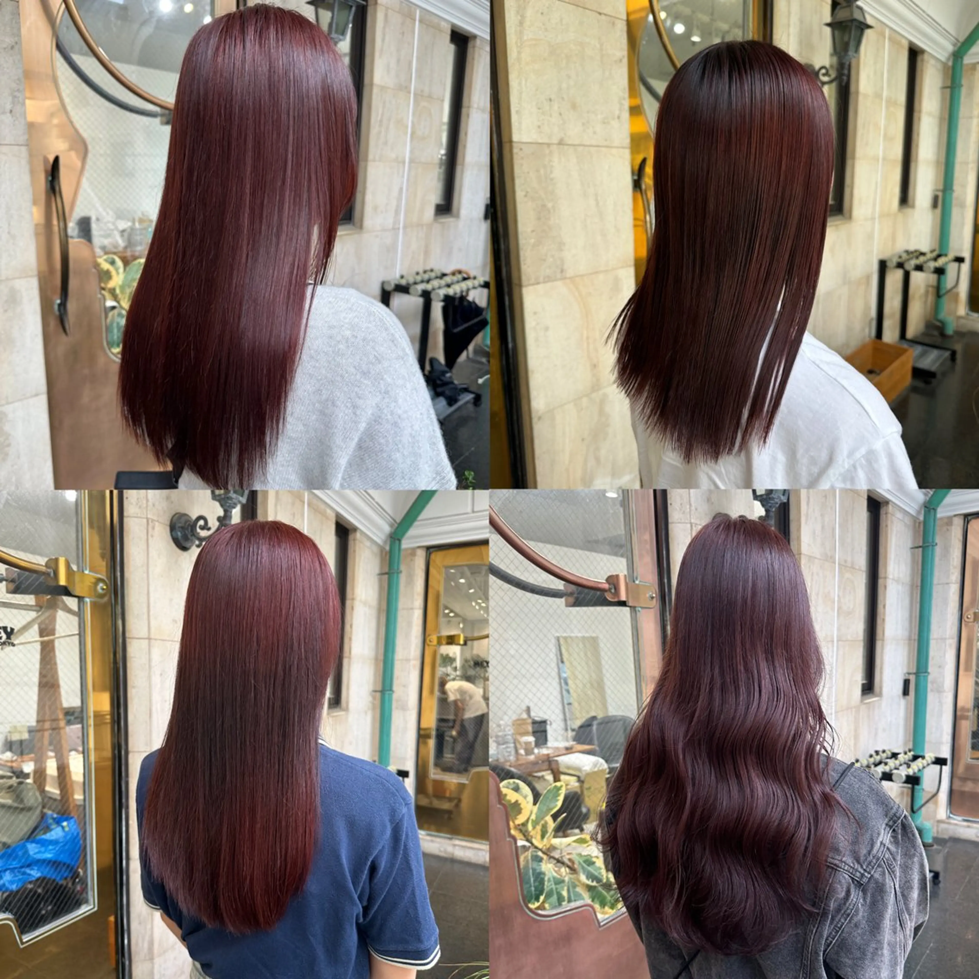 【👑人気No.1👑】 《ツヤ髪カラー》＋《うる艶7stepトリートメント🌱𓂃 𓈒𓏸》 ※ミニモ限定価格🔥の写真