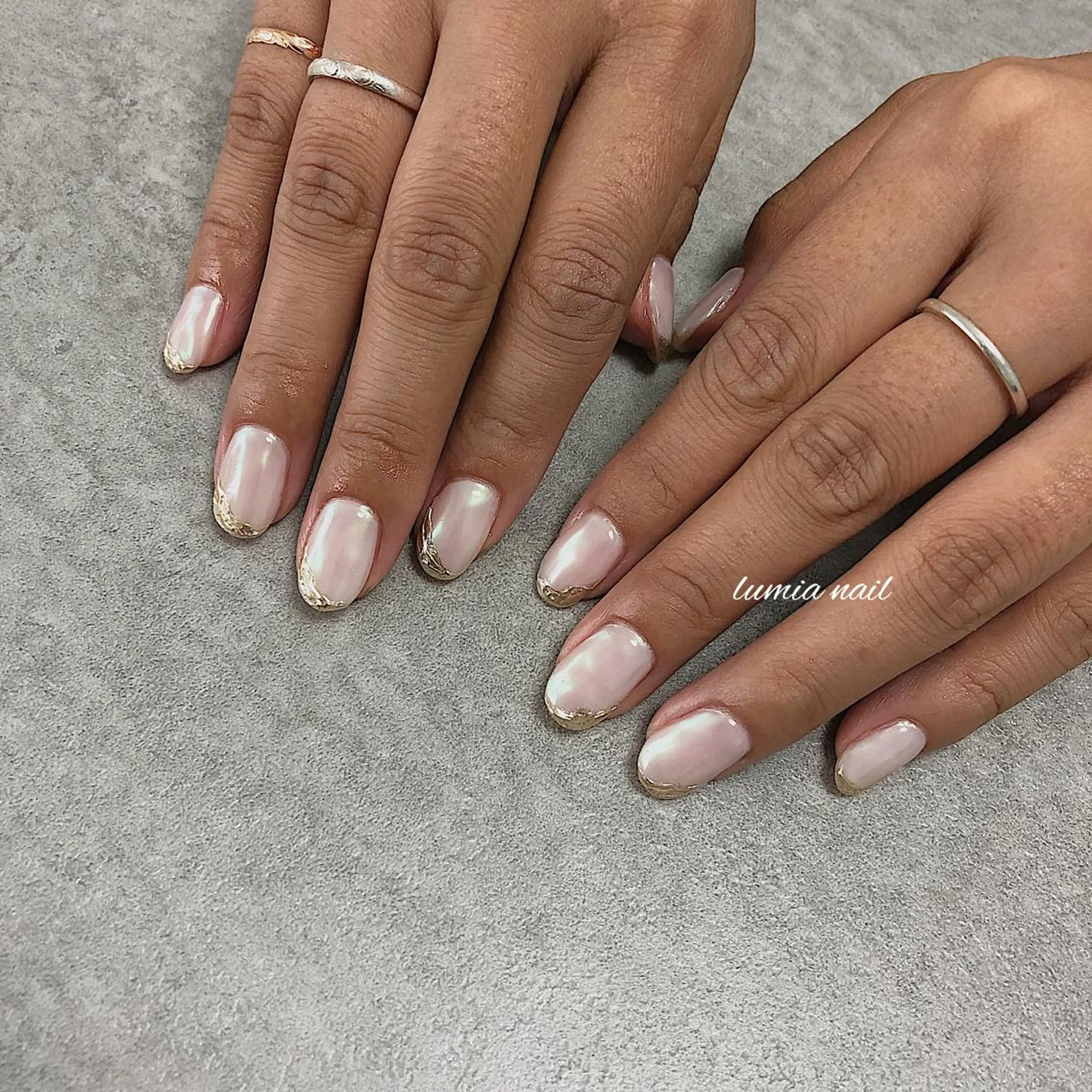 ネイル nail&eyelash Rine所属・Rine 放出 (リネ)のネイルデザイン