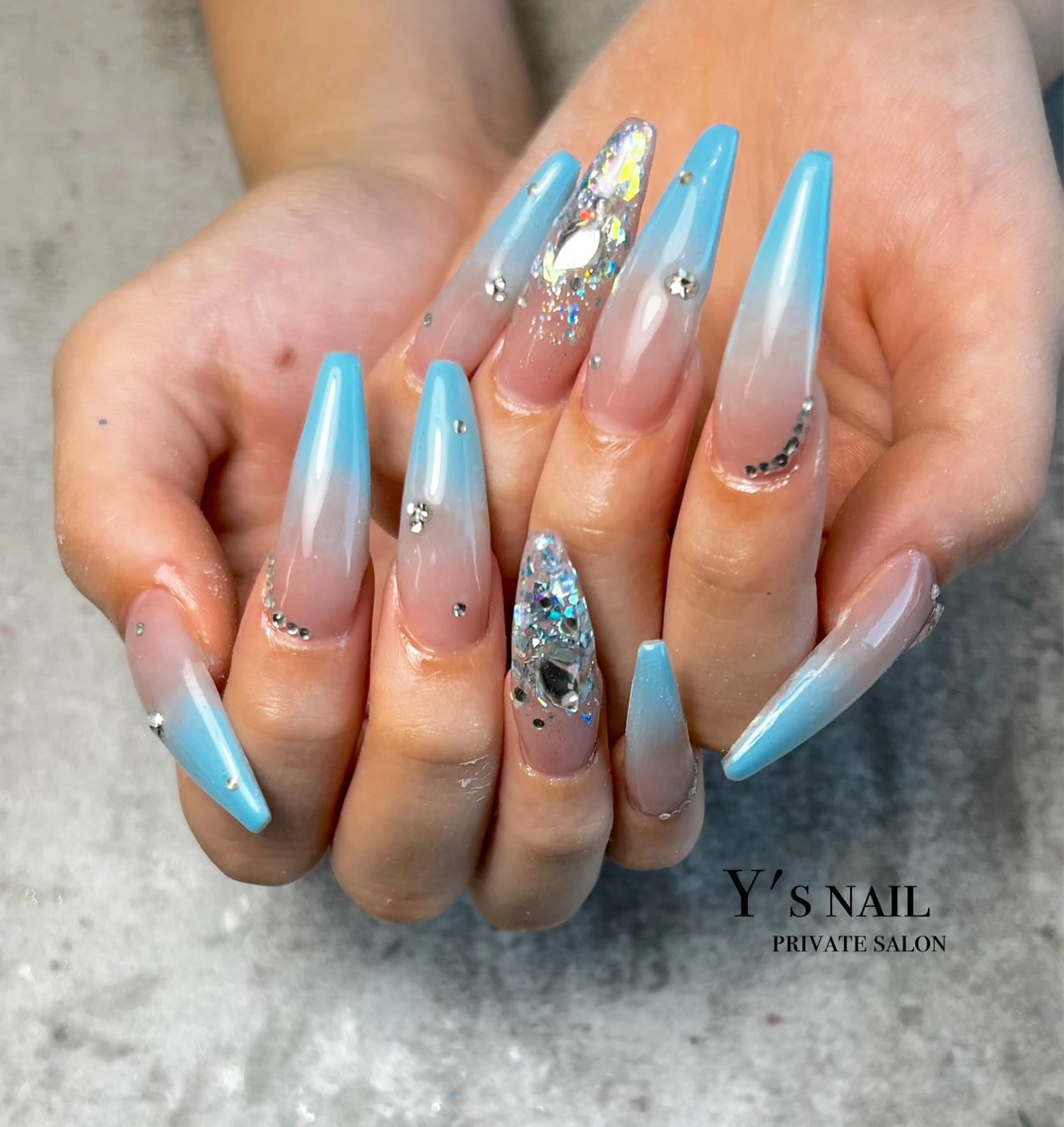 ネイル ハンドネイル Y's nail ˚✧₊YUIのネイルデザイン