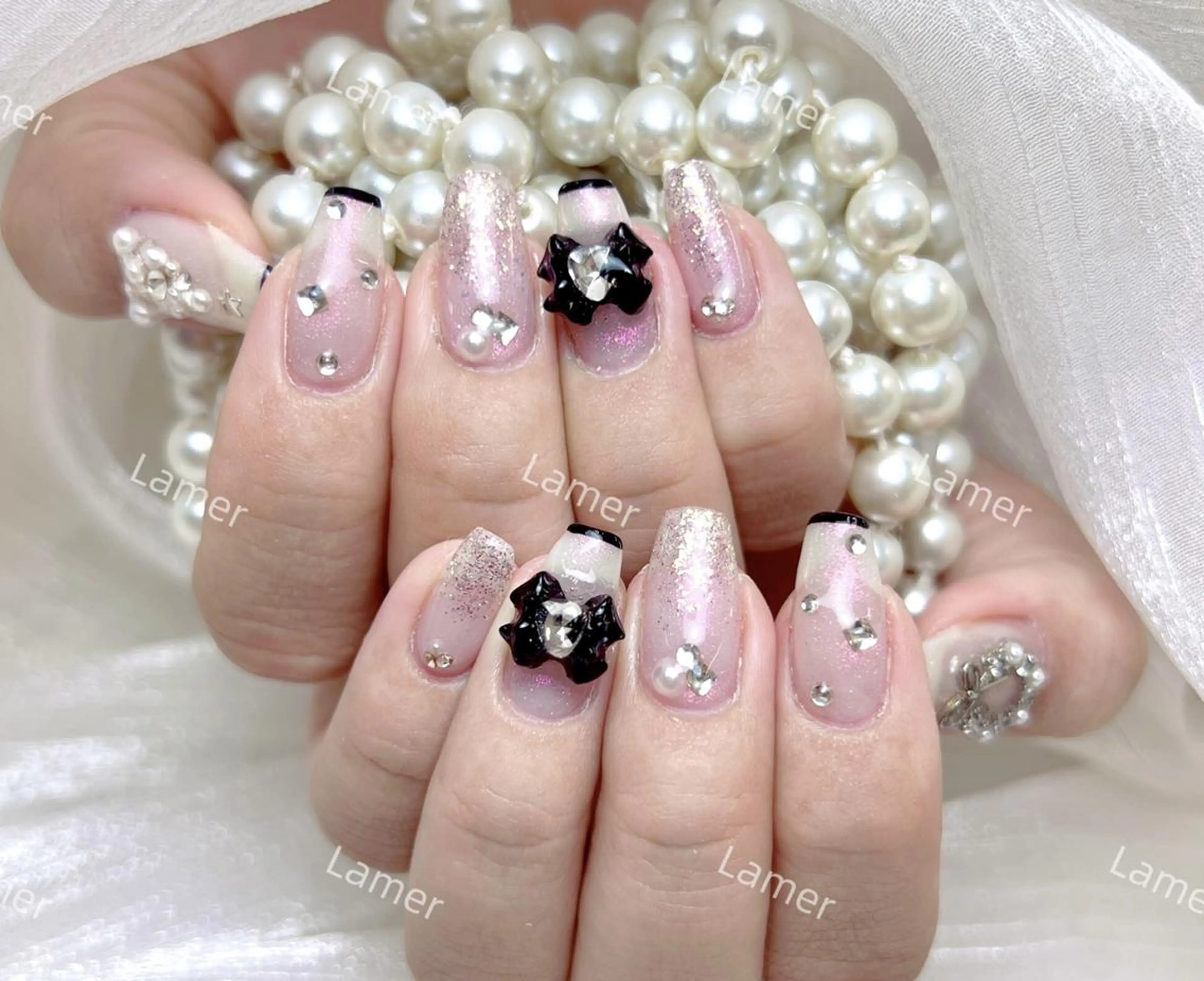 ネイル ハンドネイル ハンドケア La Merのネイルデザイン