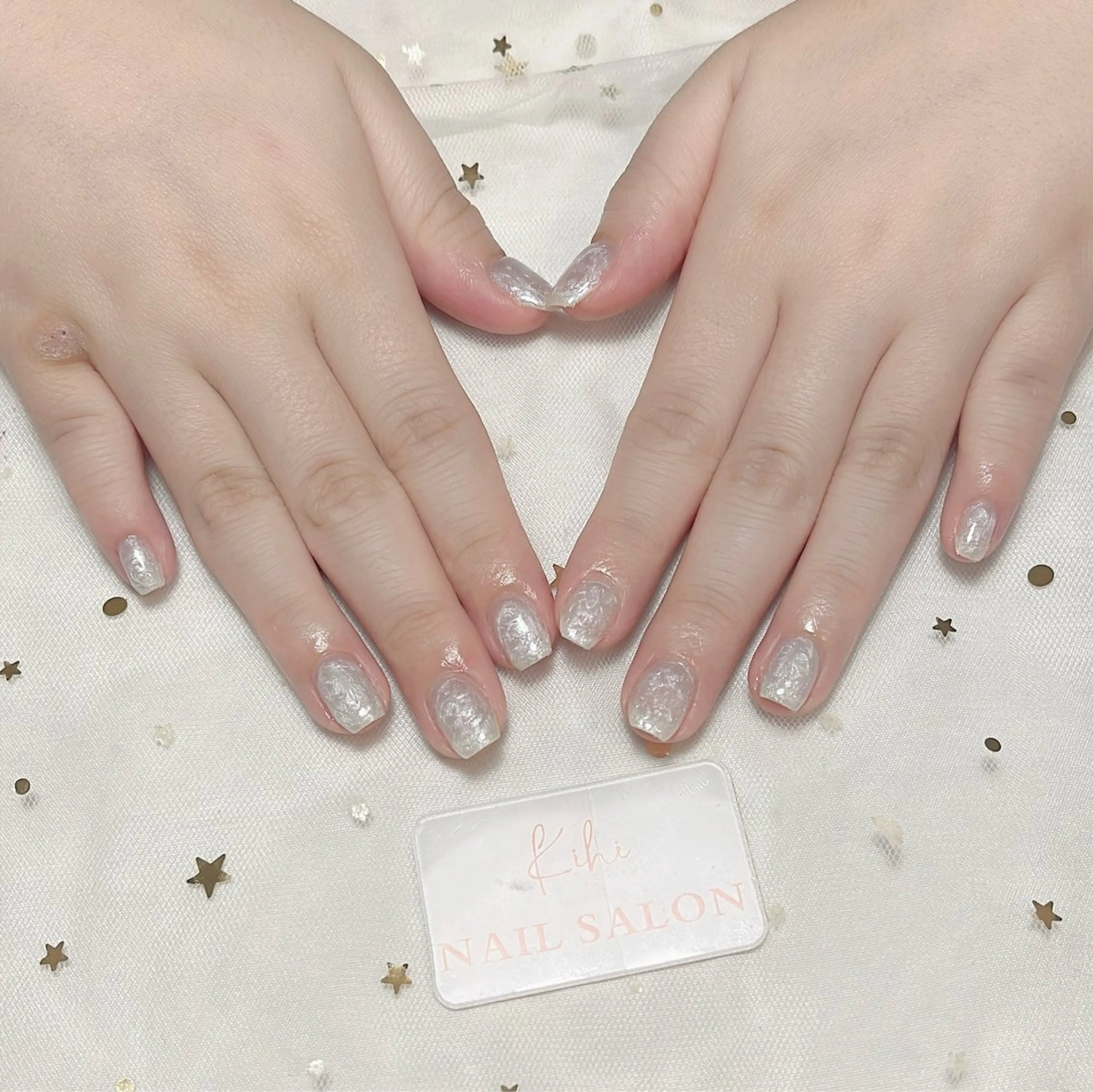 ネイル アートネイル フレンチネイル ジェルネイル グラデーション 韓国ネイル 村中 ハナのネイルデザイン