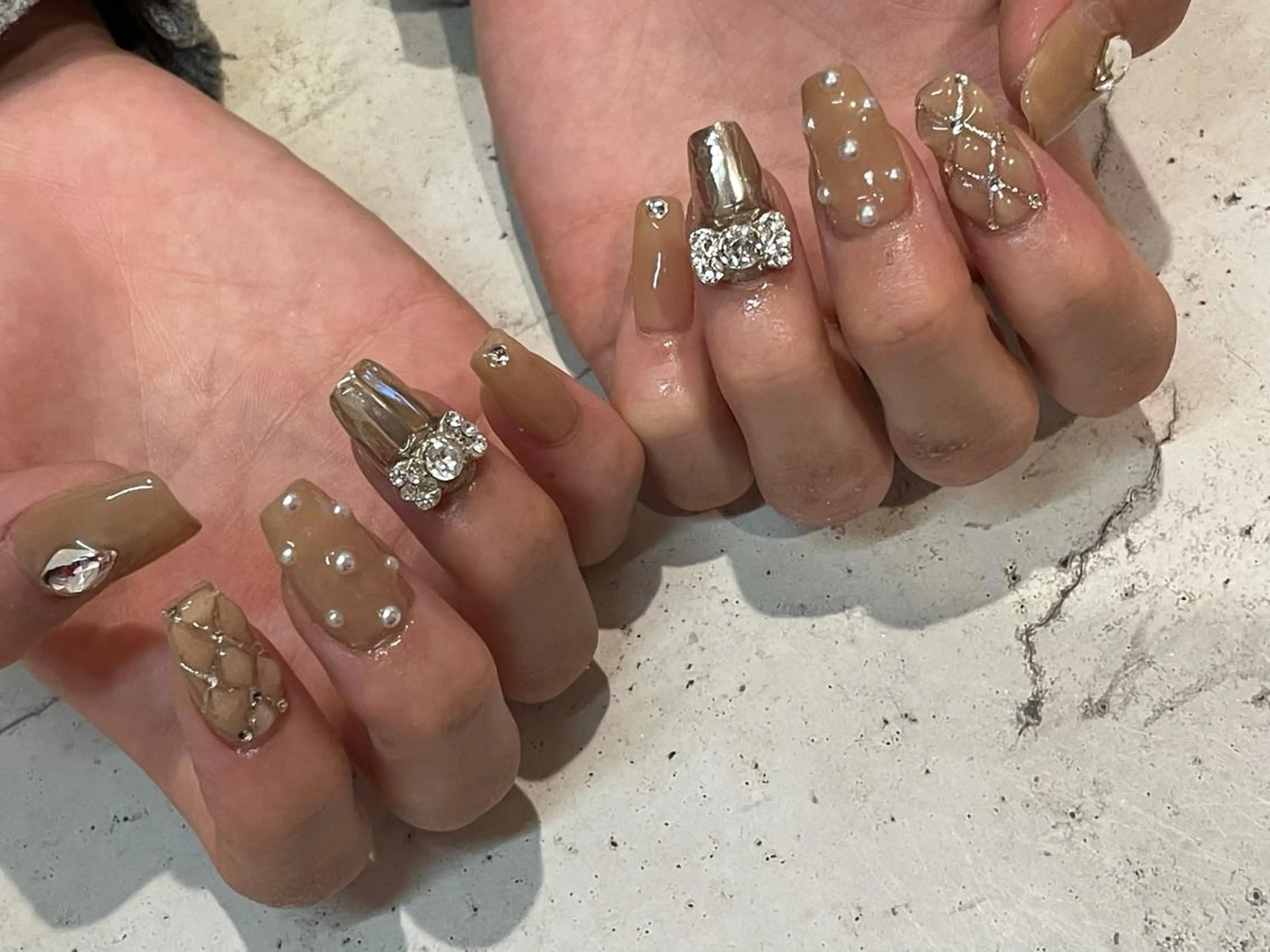 ネイル ハンドネイル nail salon Lumiereのネイルデザイン