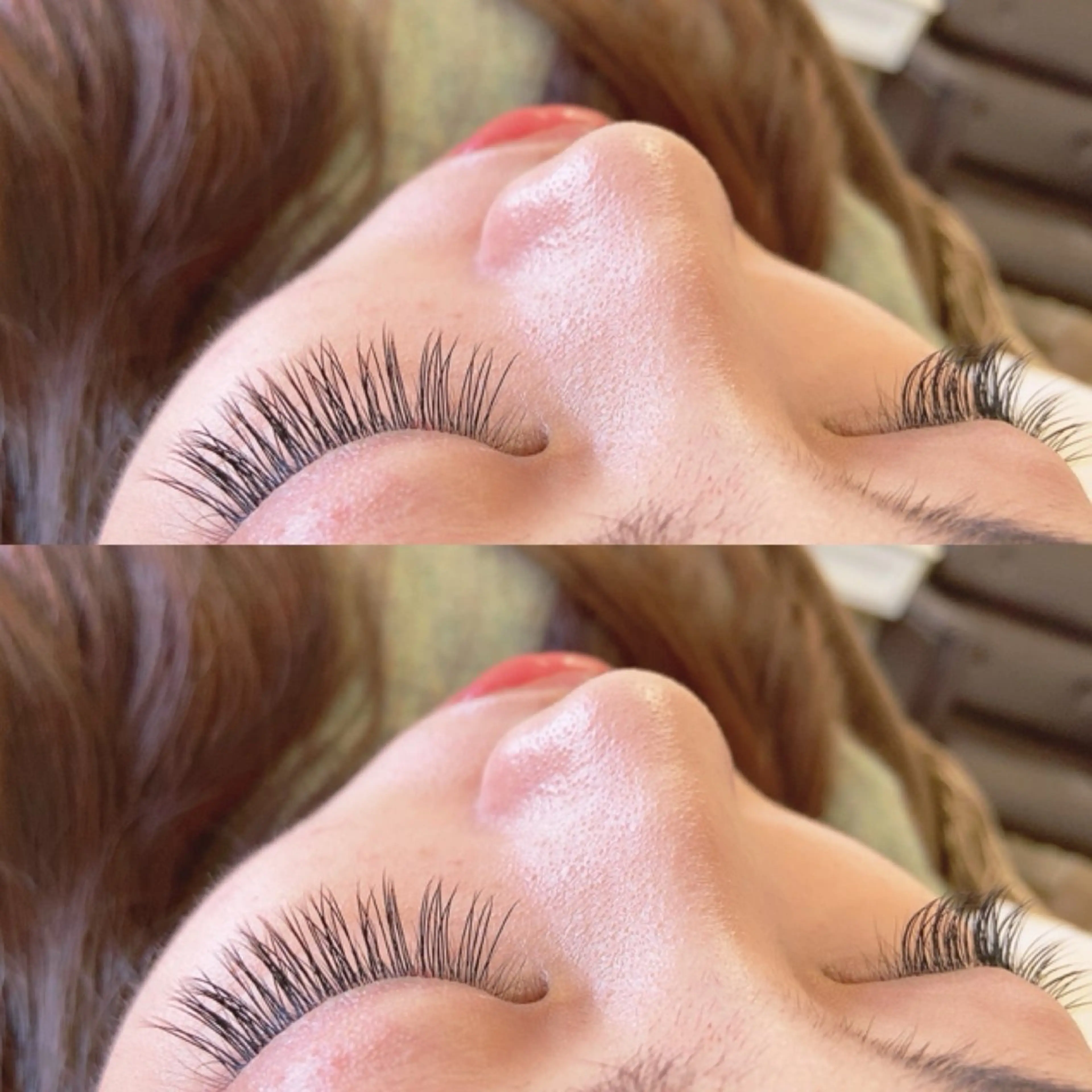 🎀 フラットラッシュ 160本 🎀 《LED変更可能》の写真