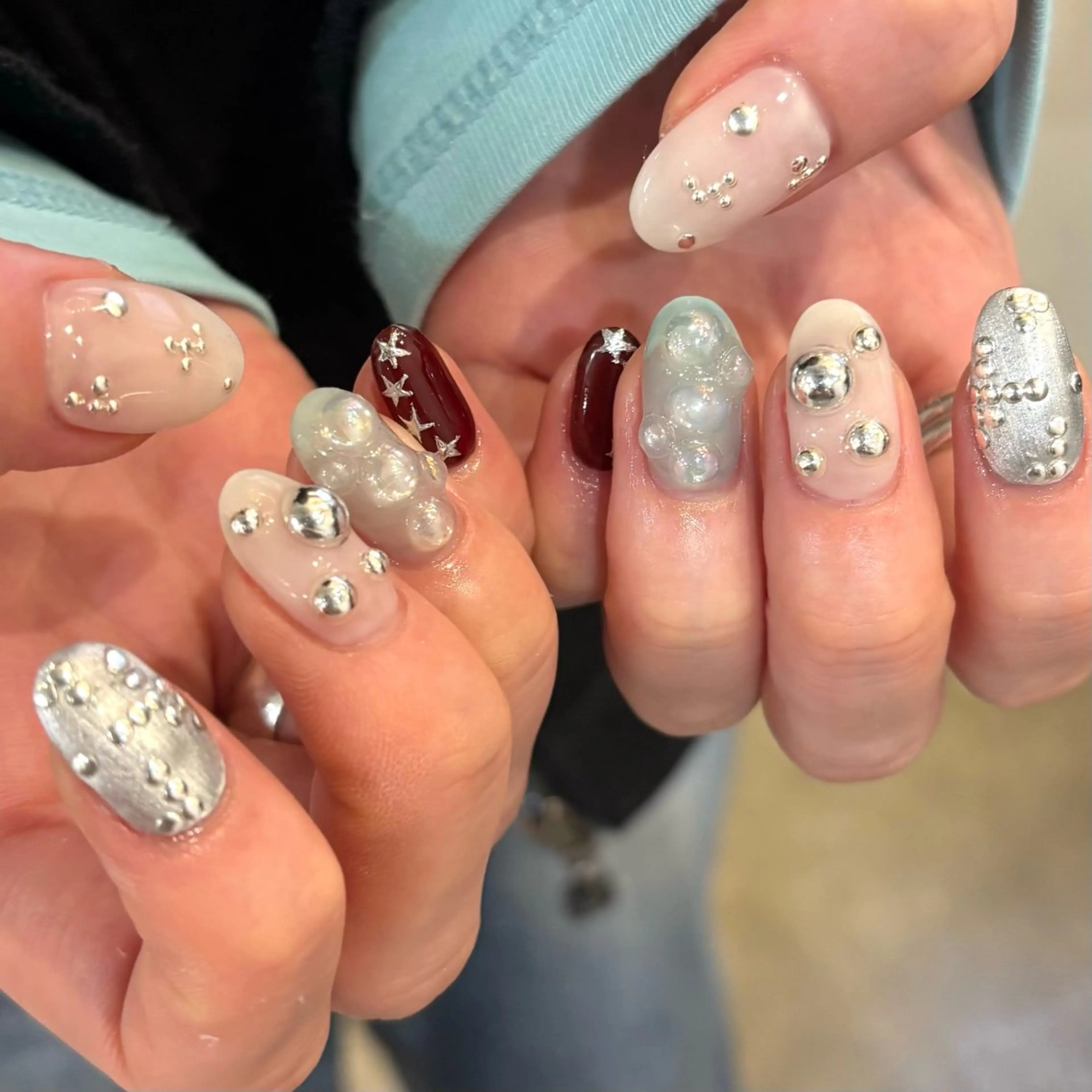 ネイル Lusso🫧 Ayaneのネイルデザイン