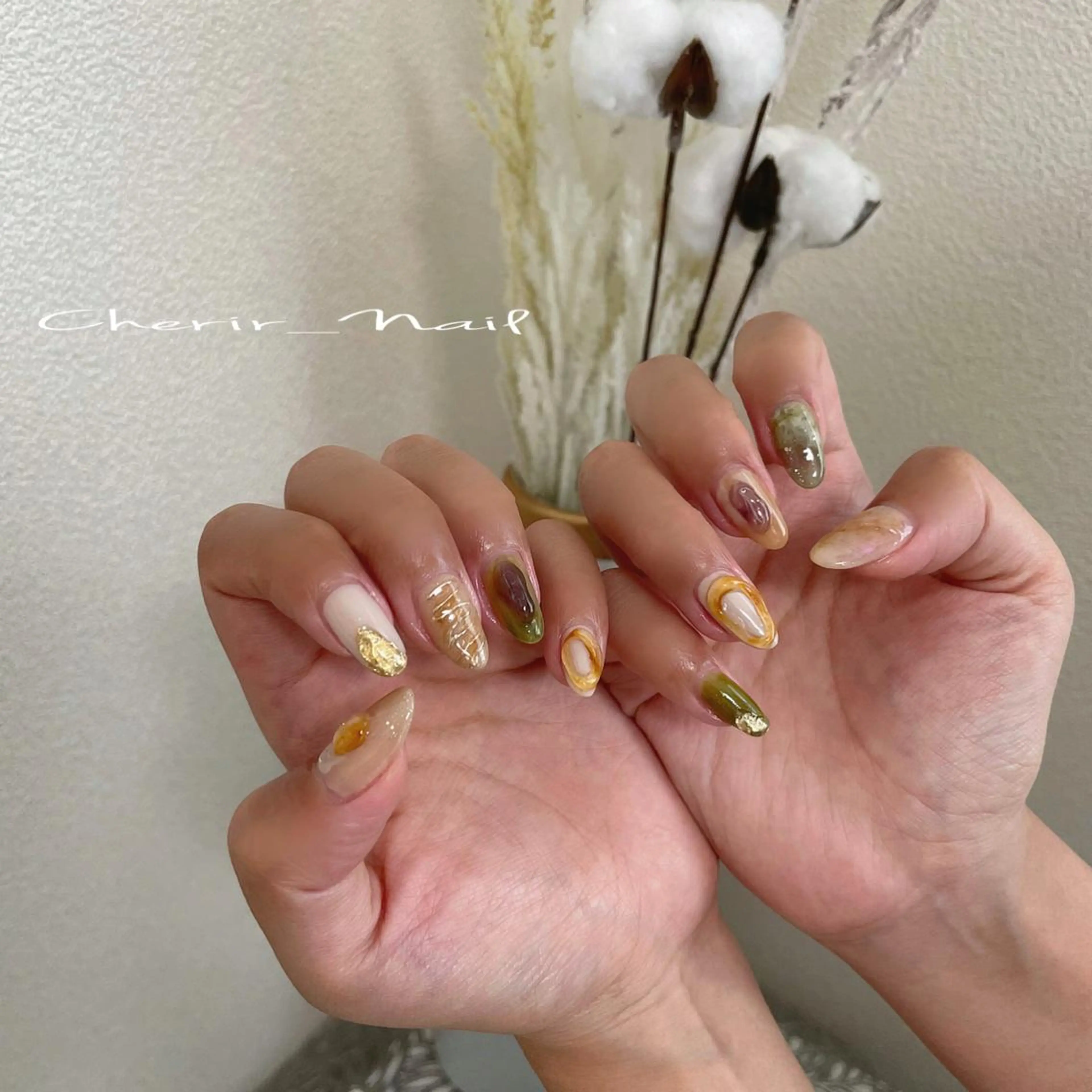 ネイル Cherirnail kaoriのネイルデザイン