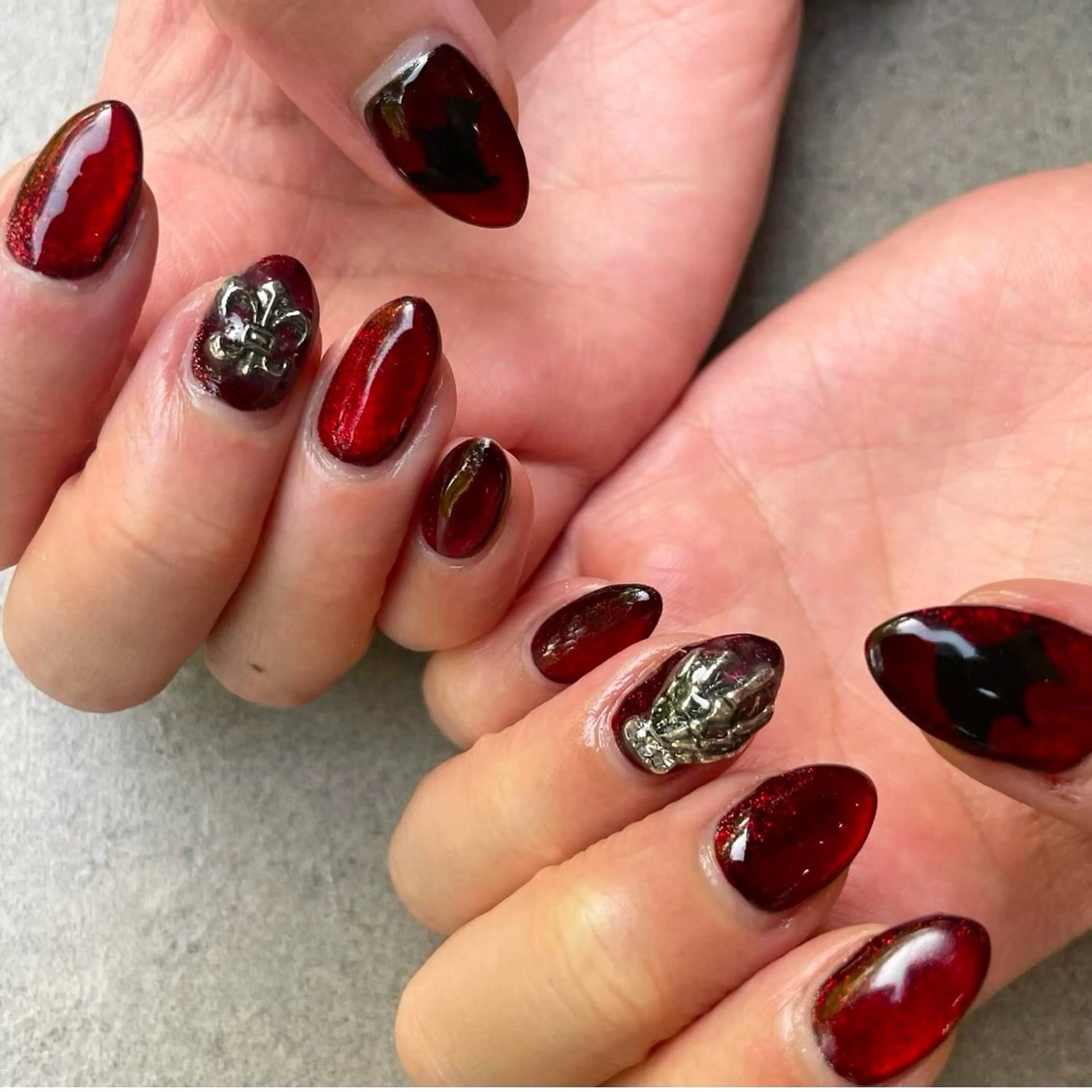 ネイル ハンドネイル casita（カシータ）所属・thrush nailsのネイルデザイン