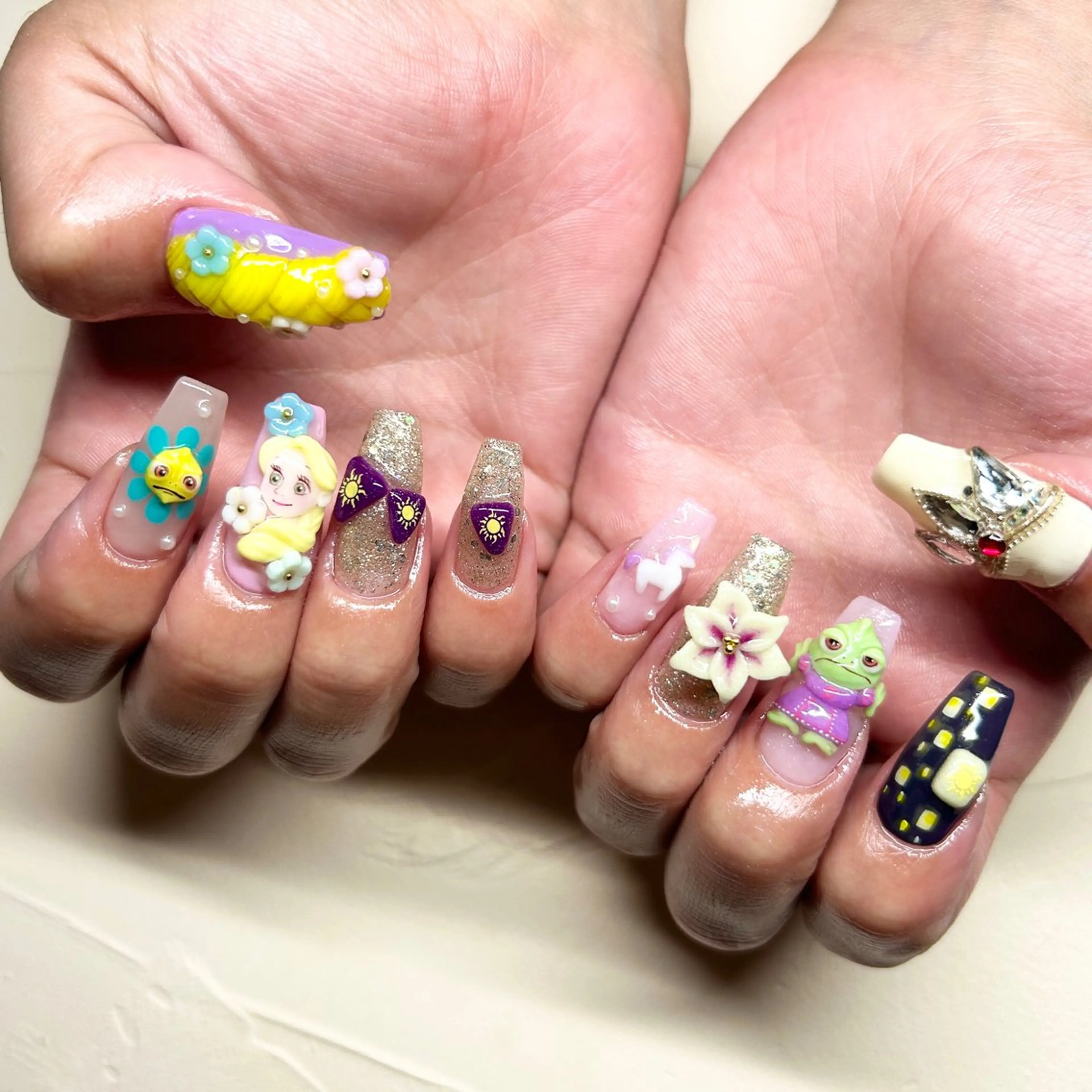 ネイル ハンドネイル NICHI nail salon & school所属・NICHI 田所梨英のネイルデザイン