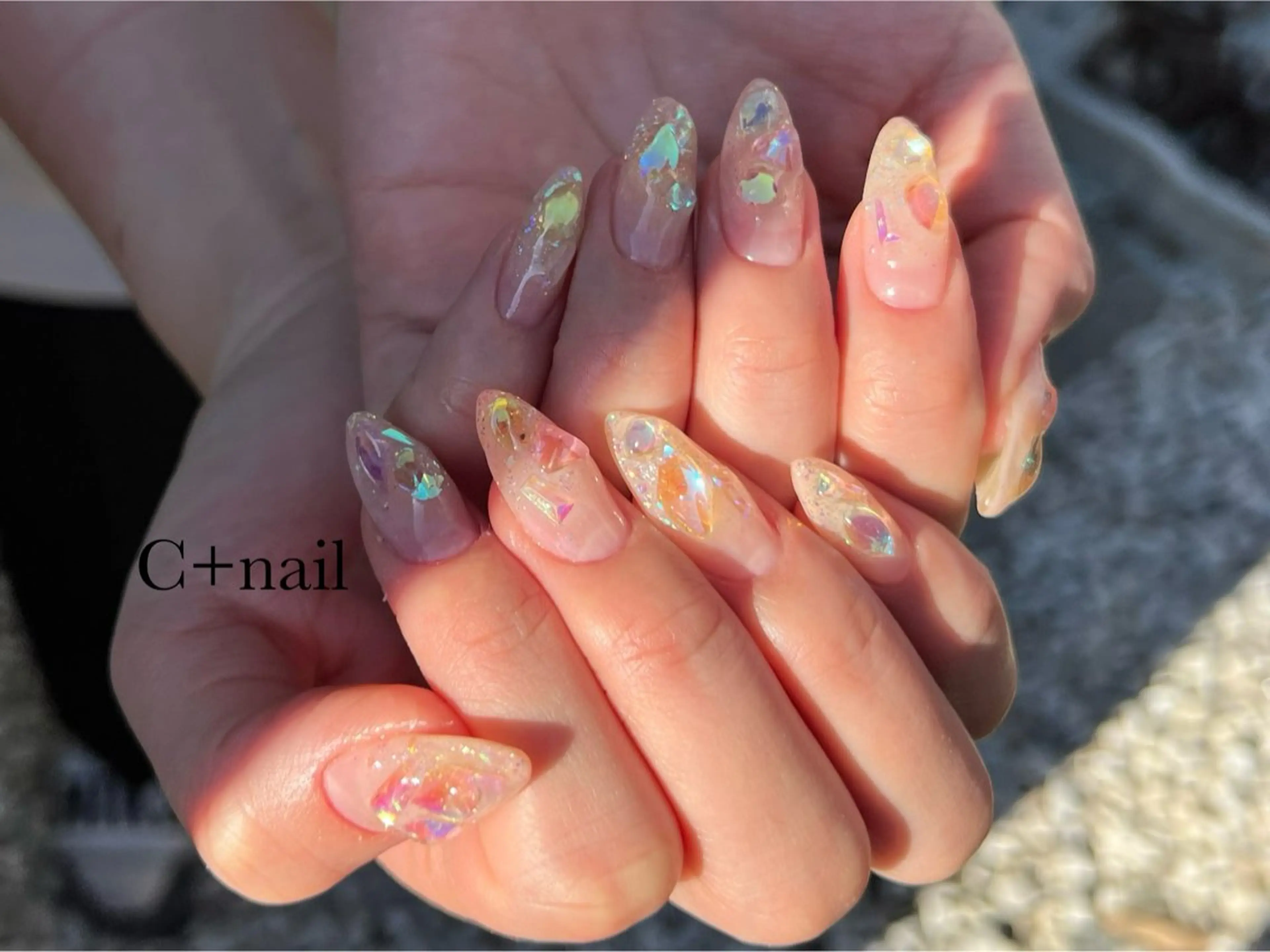 ネイル ハンドネイル ✴︎ C+nailのネイルデザイン