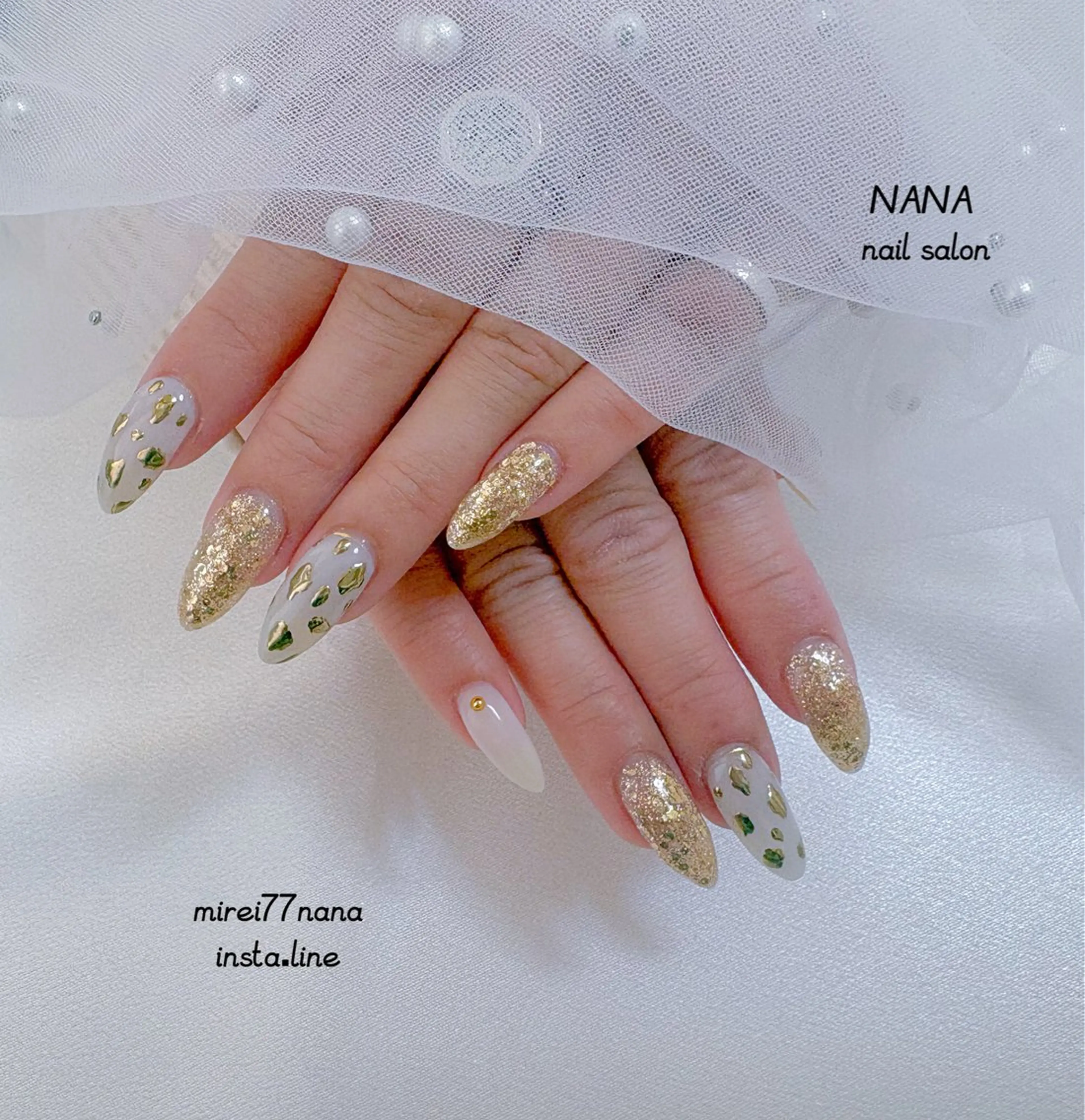 ネイル ハンドネイル NANA nail salonのネイルデザイン