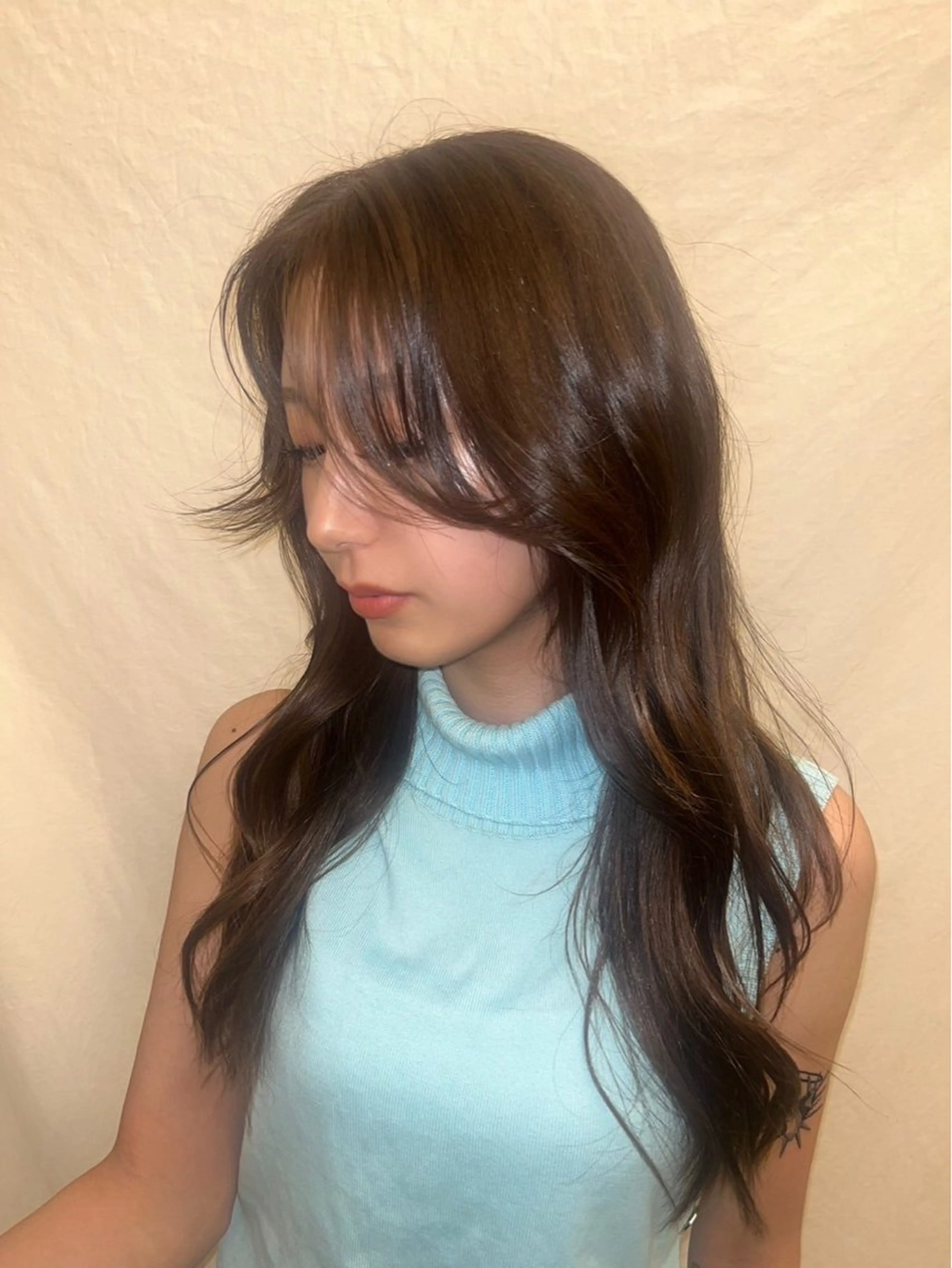 ロング ✨ブリーチカラー特化 美容師/なぎさのヘアスタイル