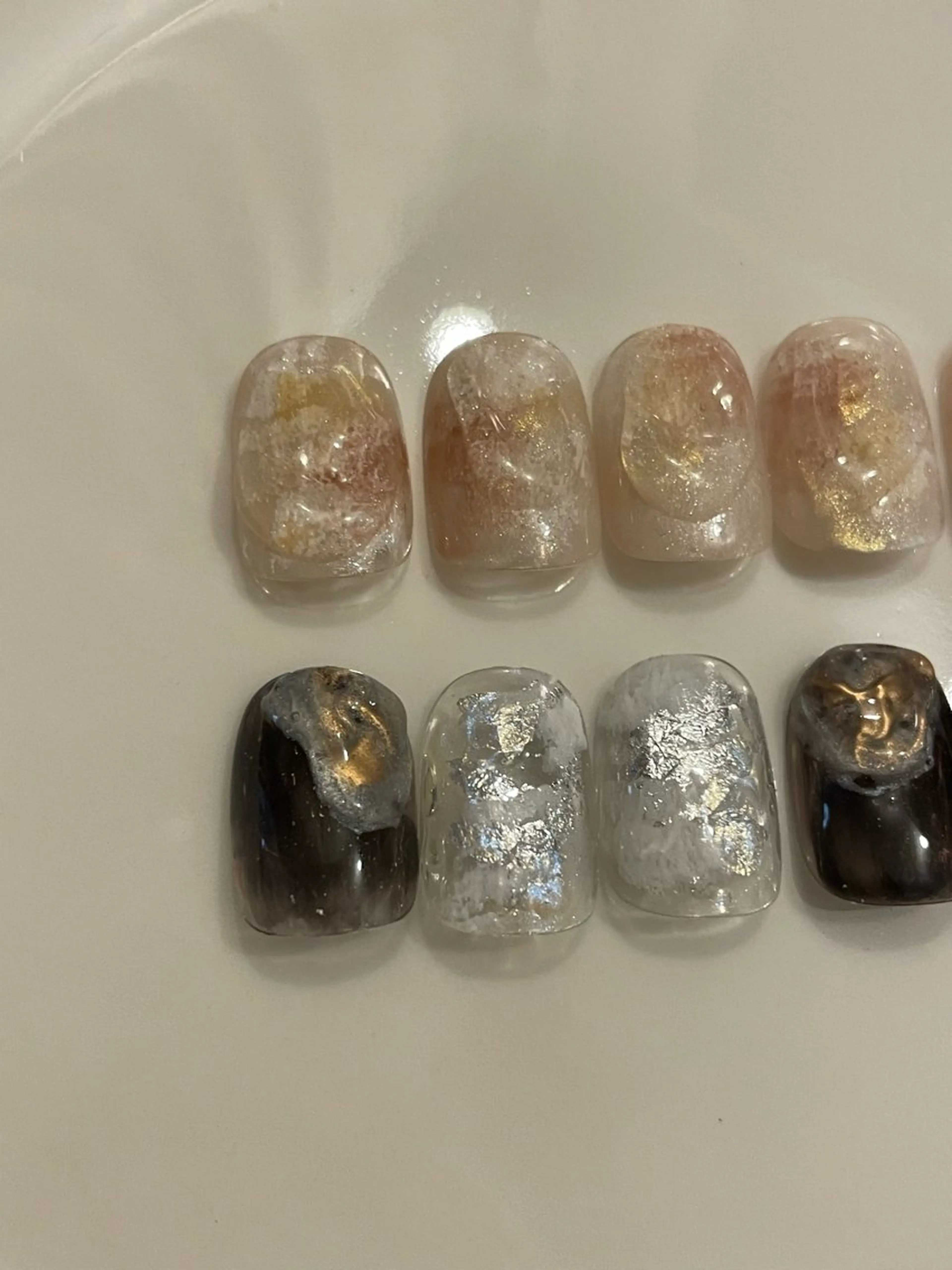ネイル ハンドネイル roof nailのネイルデザイン