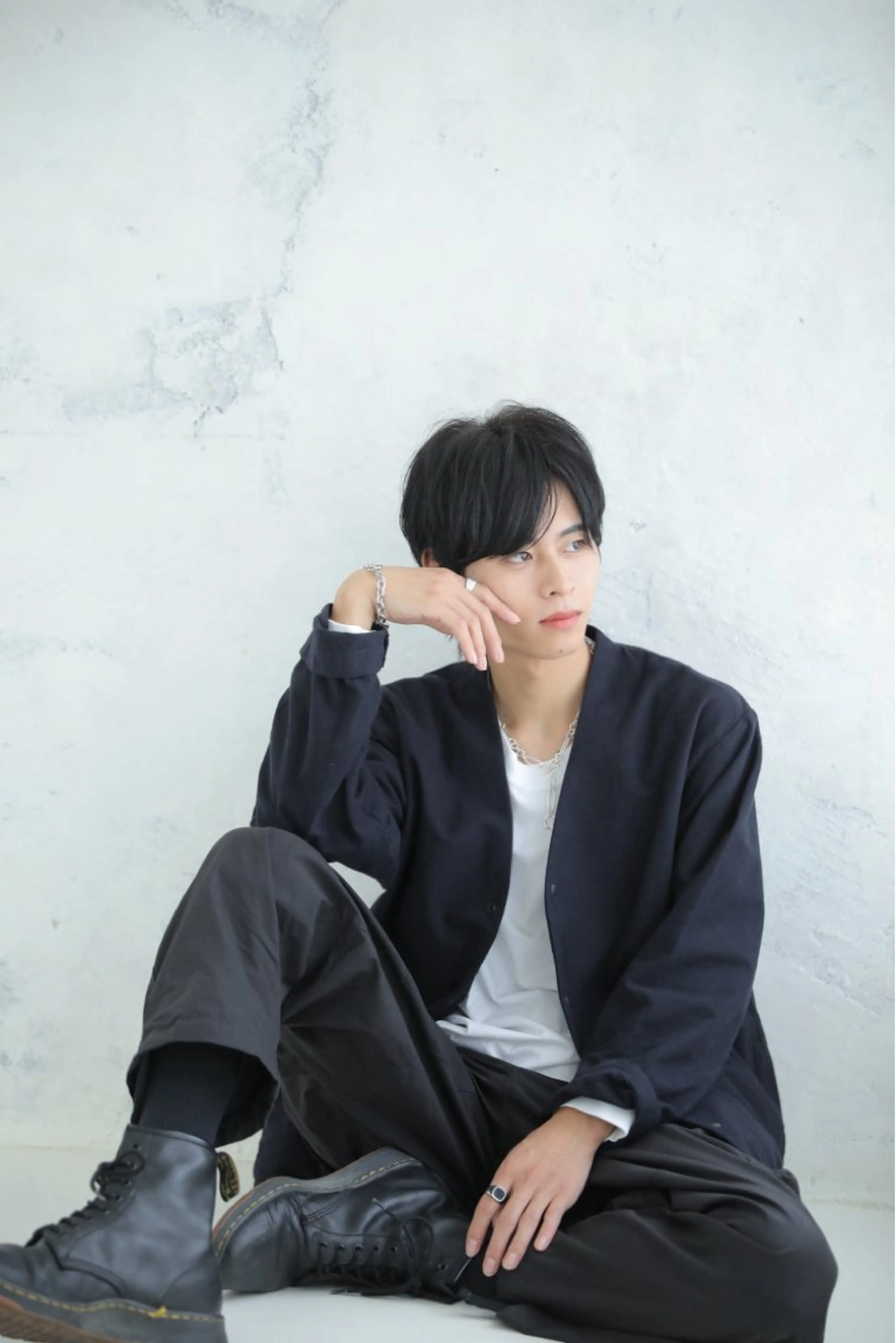 メンズカット+ワンカラー+ 毛穴洗浄「マーブ」付き✨✨平日営業時間中限定✨✨の写真