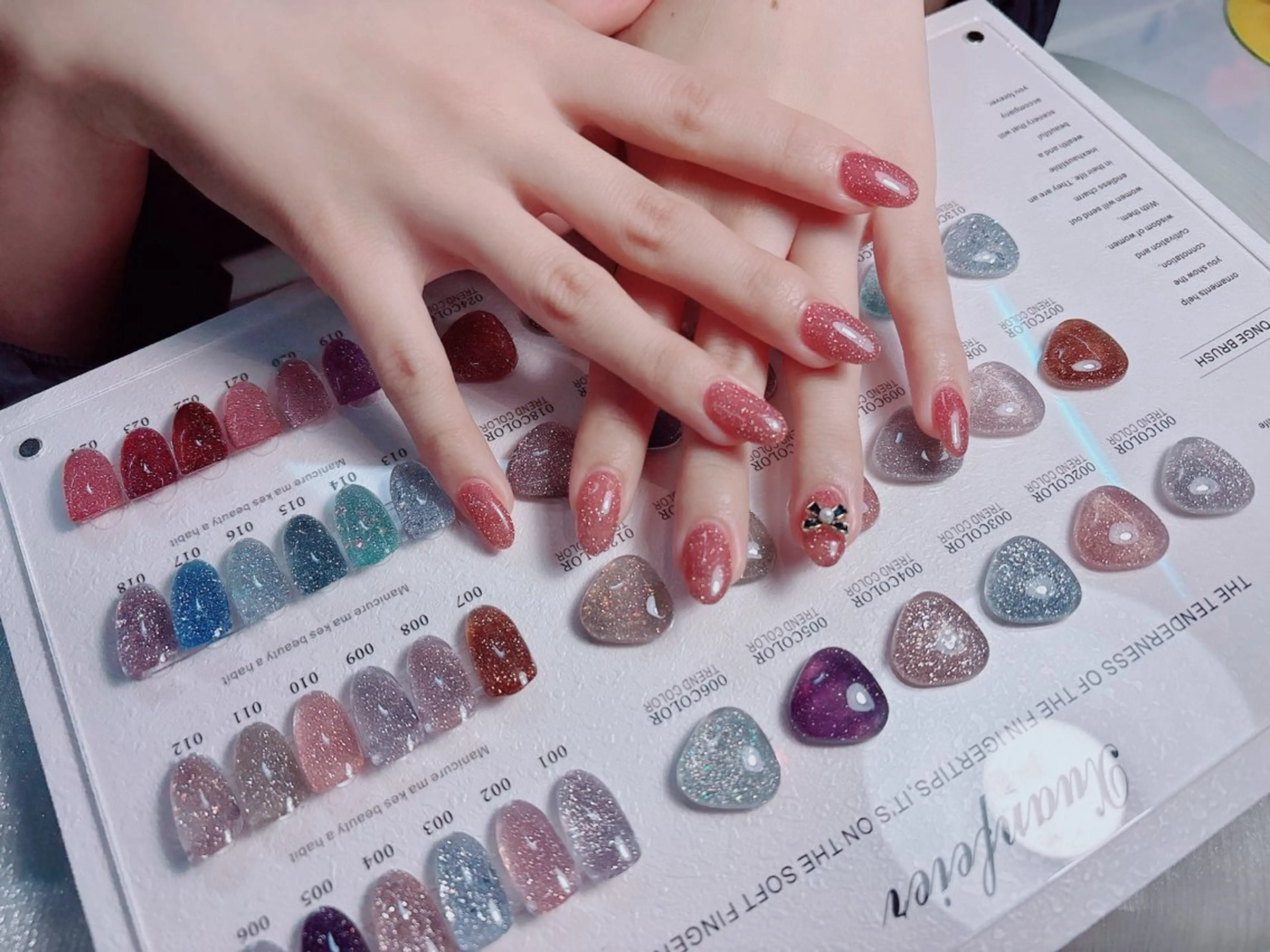 ネイル ハンドネイル Yuxi Beauty salon 【ユーシィー ビューティ サロン】所属・ユーシーネイルサロン 池田公園店のネイルデザイン