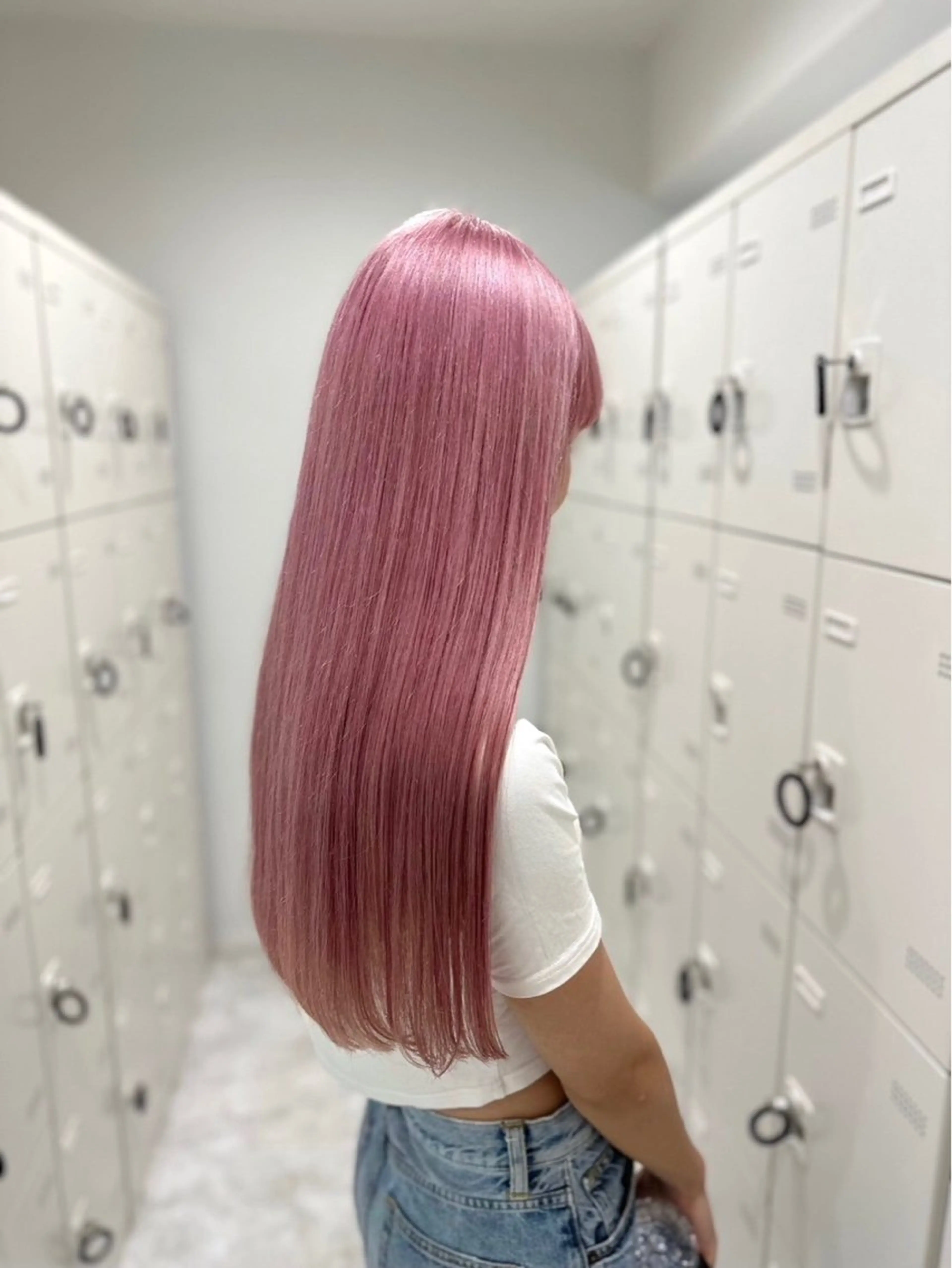 カラー ヘアカラー akari🎀🤍 ガーリーstyleのヘアスタイル