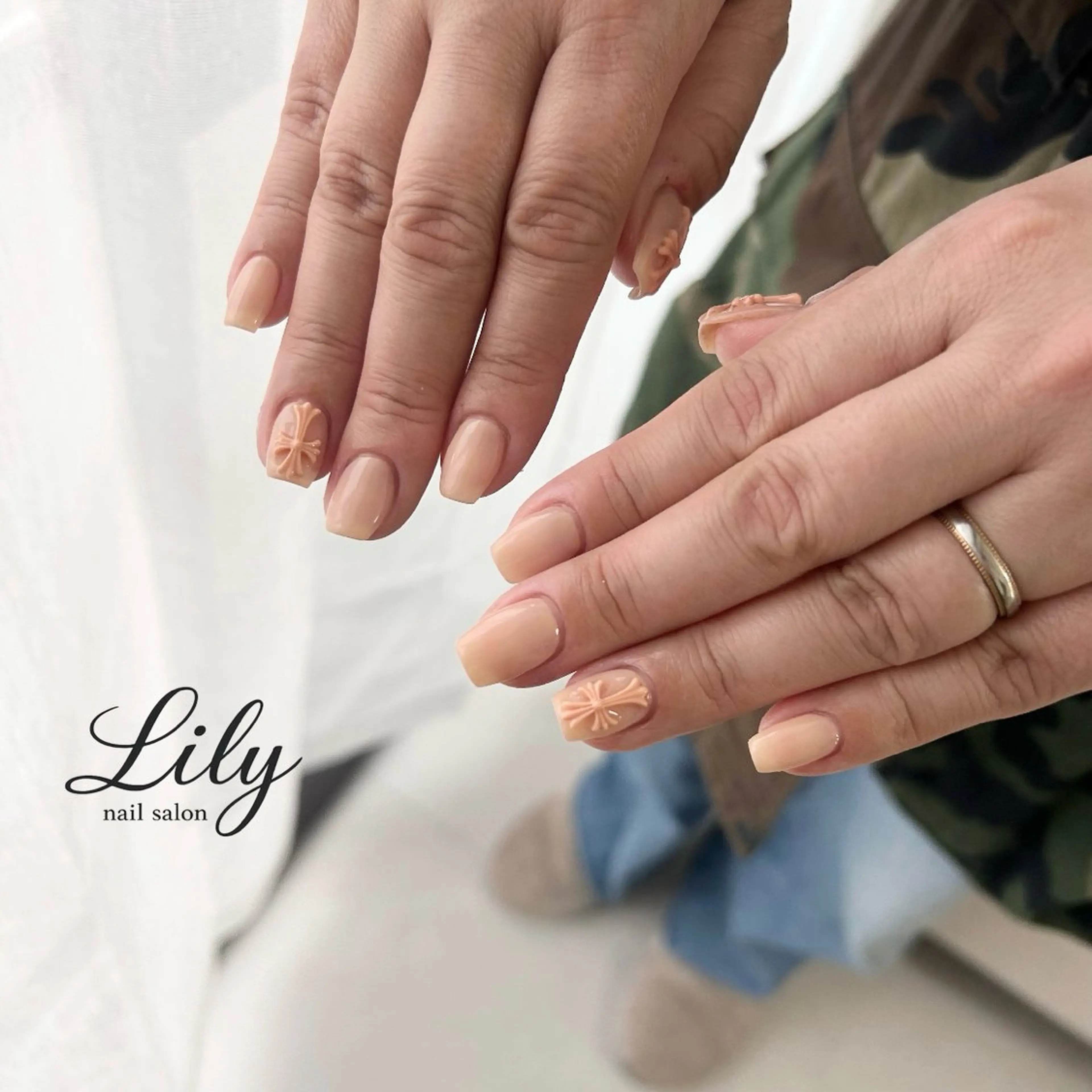 ネイル ハンドネイル nail salon Lily所属・藤田 璃々のネイルデザイン