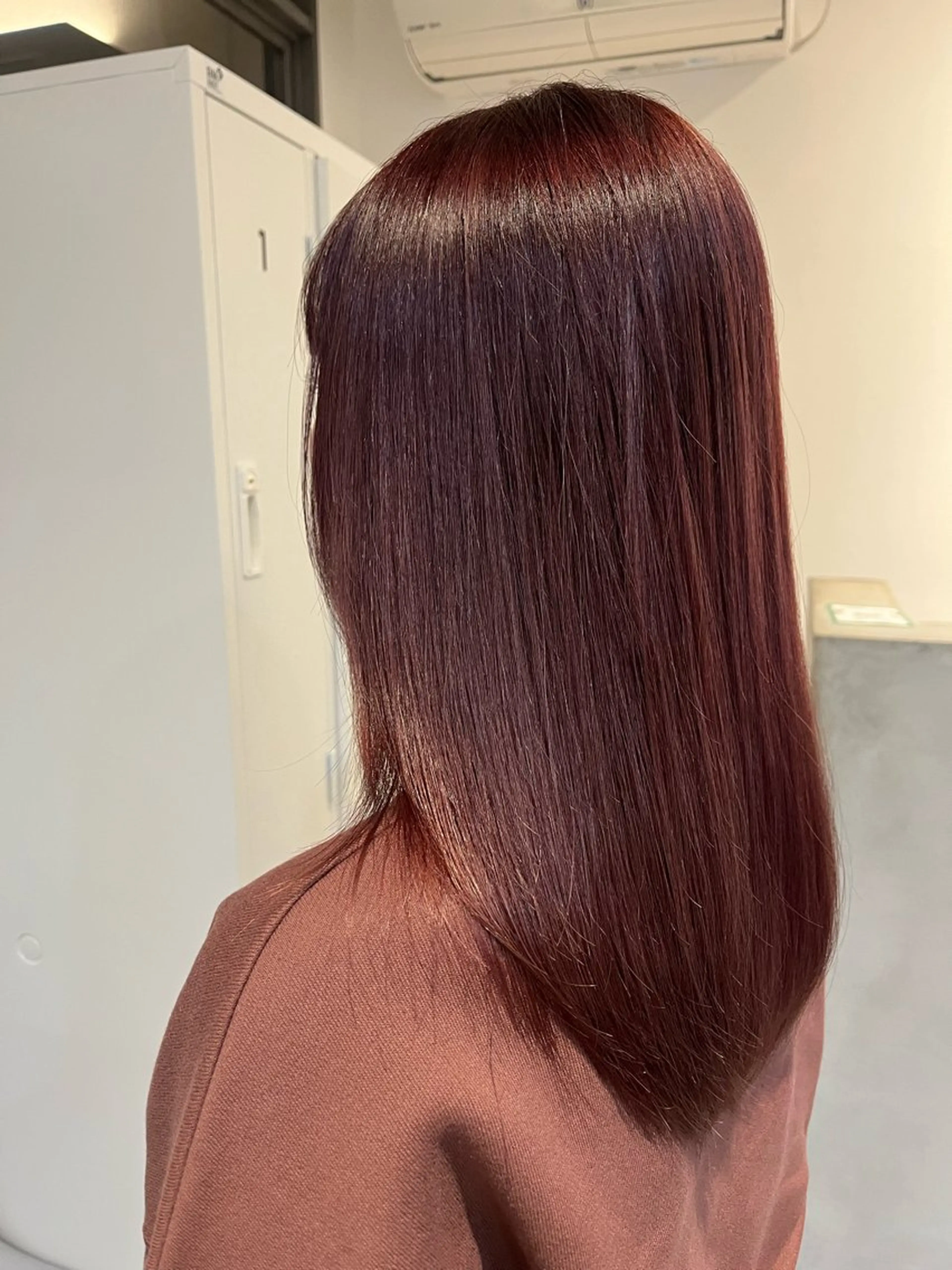 セミロング Shall hair design所属・佐藤 佳奈のヘアスタイル