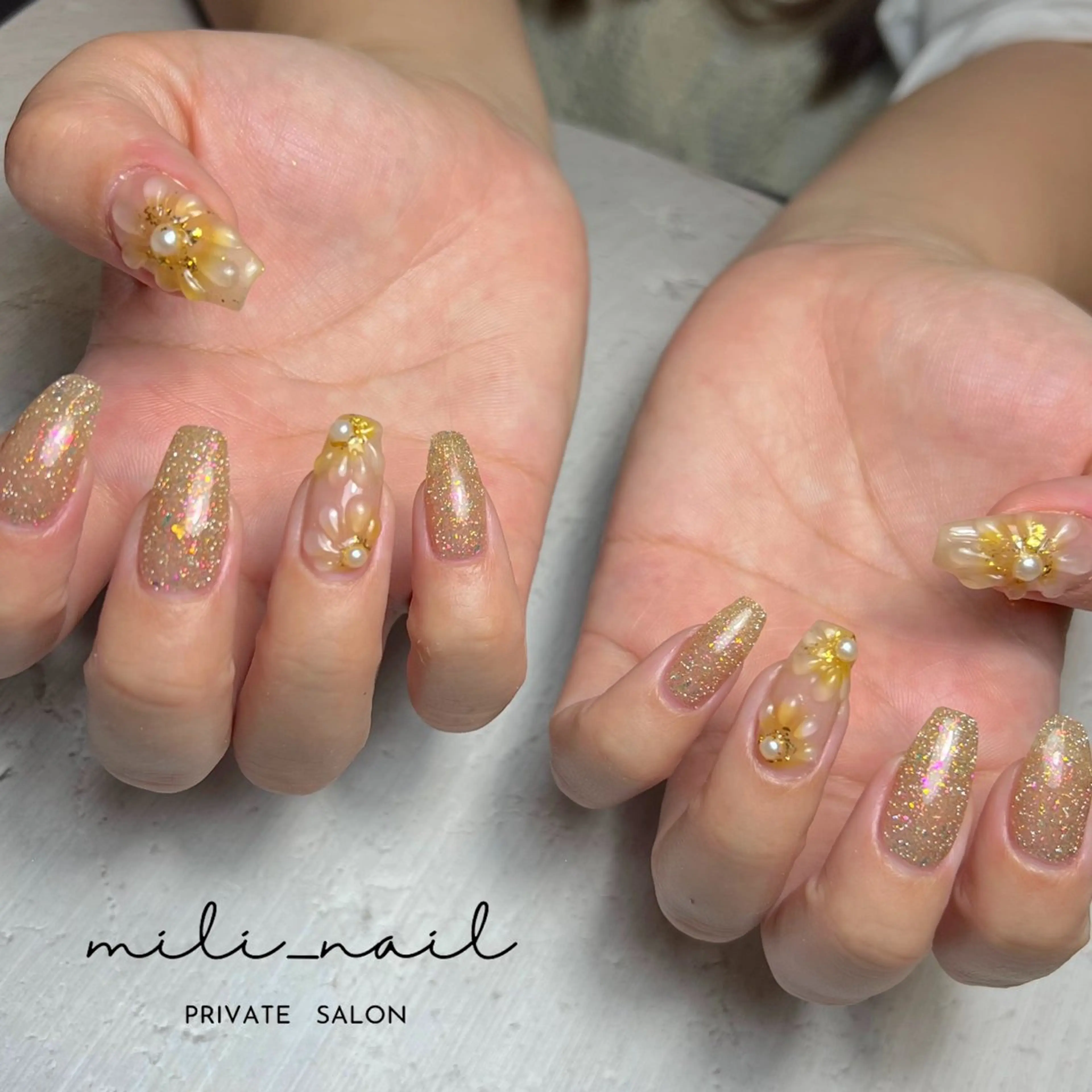 ネイル ハンドネイル mili_nail所属・mili_nail （ﾐﾘﾈｲﾙ）のネイルデザイン