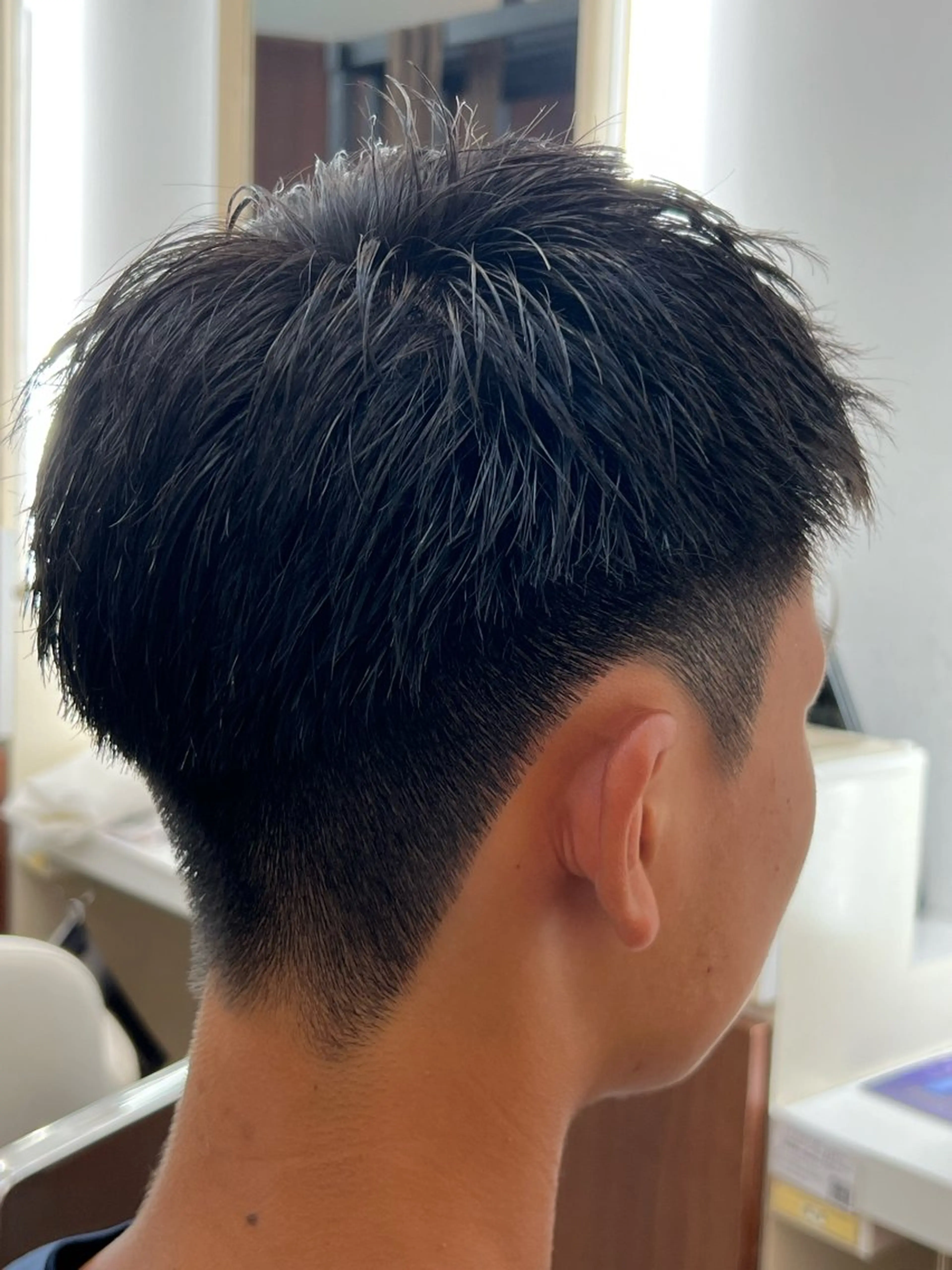 メンズ 山本 健介のヘアスタイル