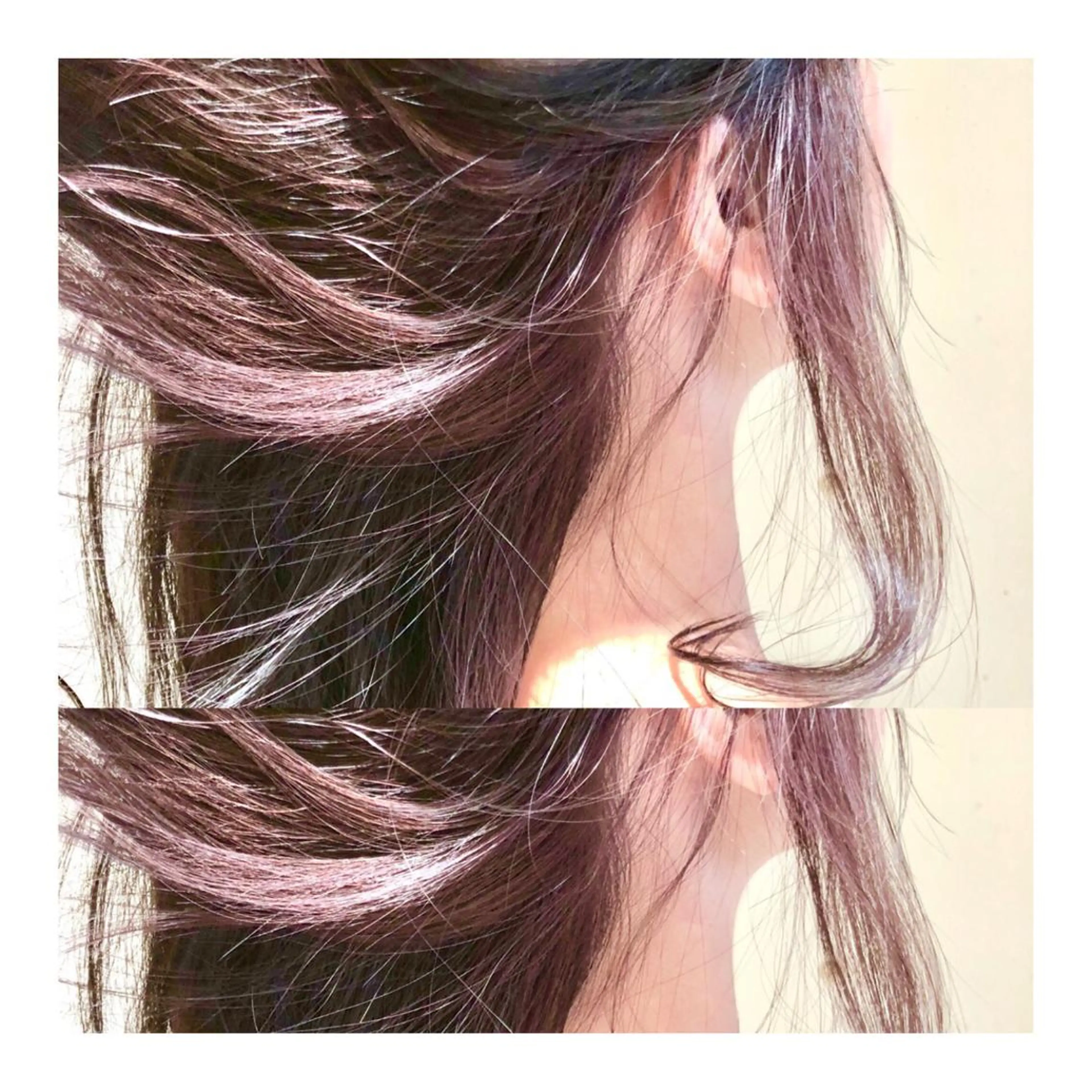 ミディアム カラー パーマ ヘアアレンジ ブリーチ 透明感カラー グラデーションカラー グレージュ ハイライトカラー 【ツヤ髪美容師】 ツダケイスケのヘアスタイル