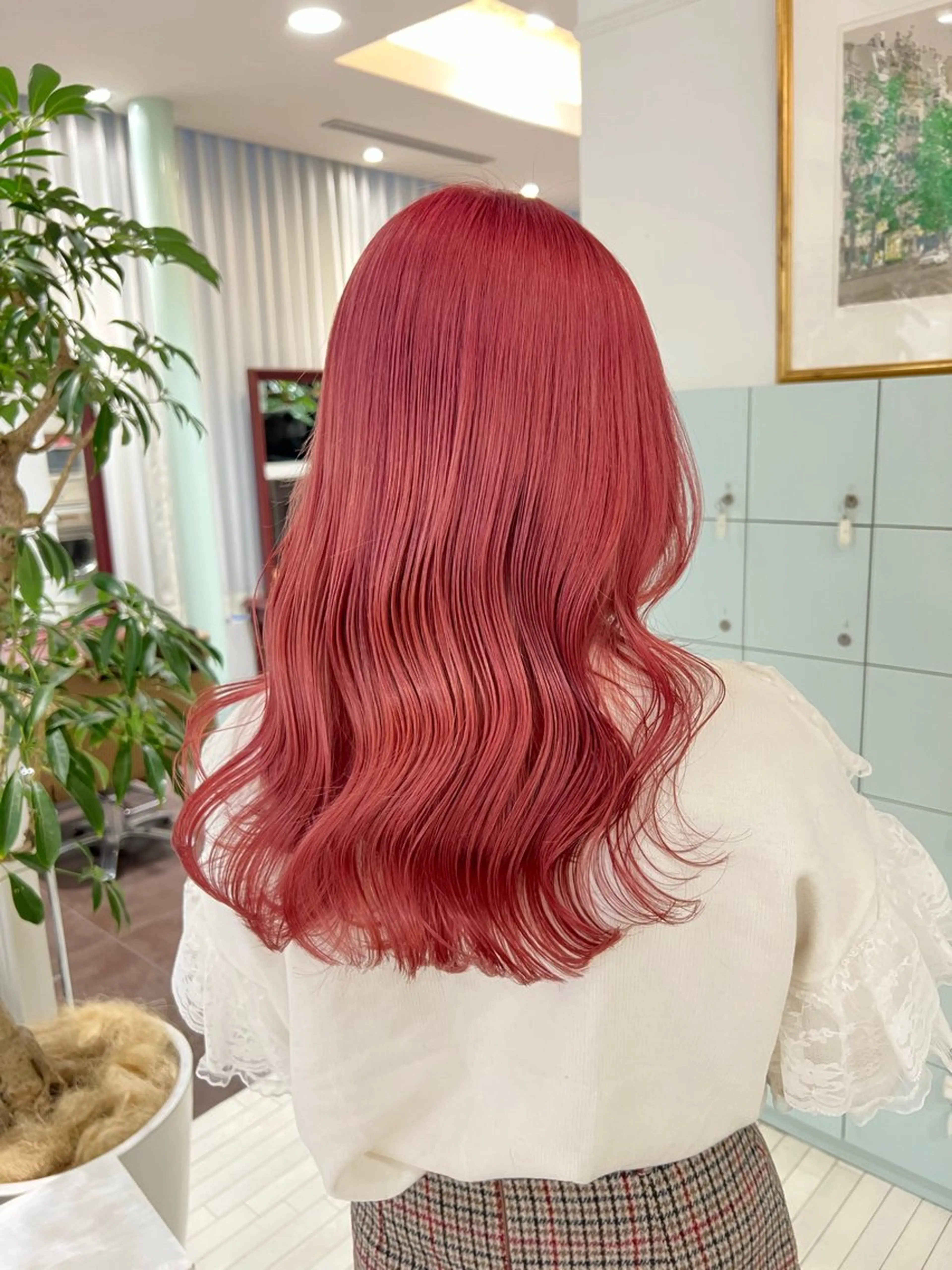 ミディアム カラー カット ヘアカラー トリートメント ヘアセット I've  for hair所属・🫧艶ダブルカラー ブリーチ🫧トモヤのヘアスタイル