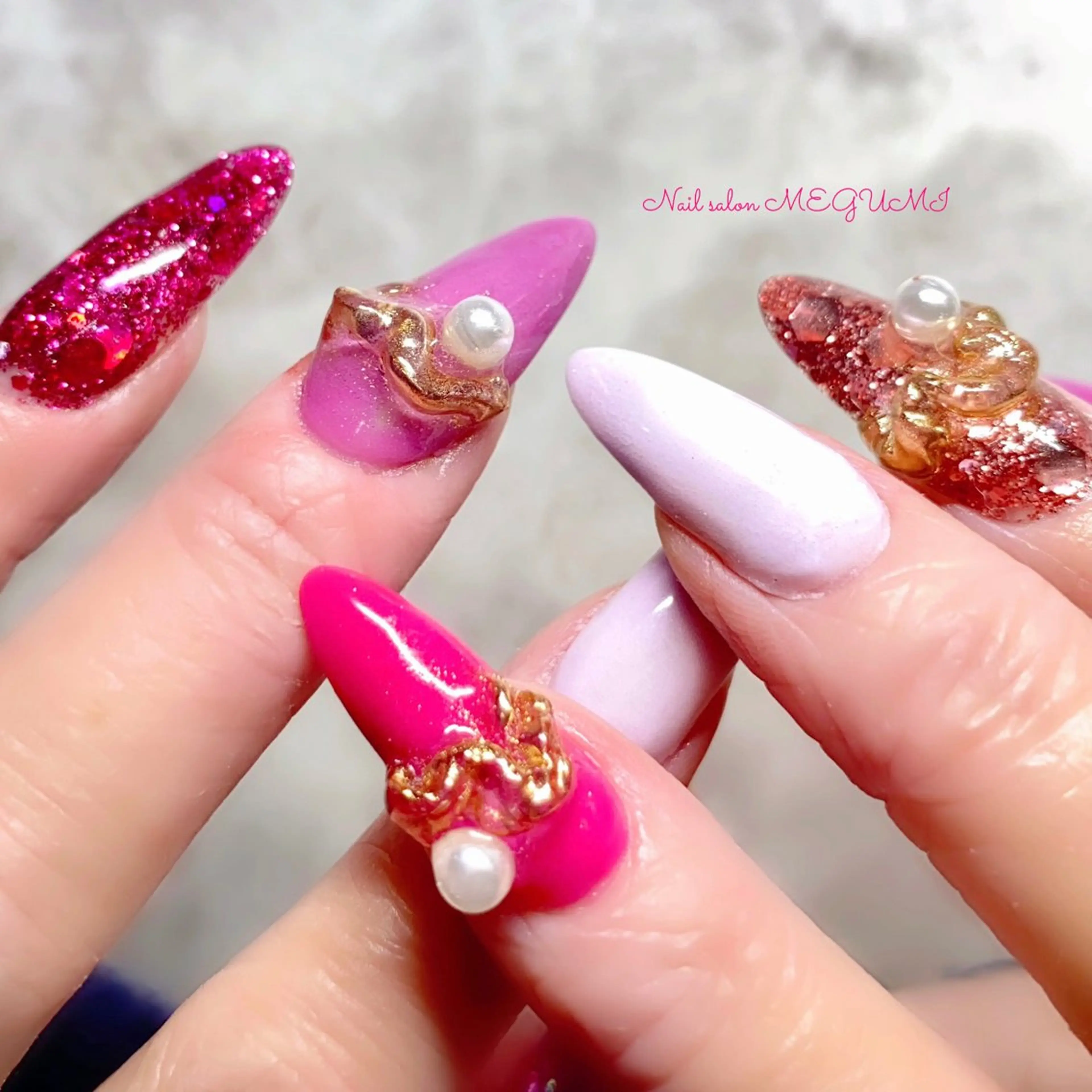 ネイル Nail salon MEGUMIのネイルデザイン