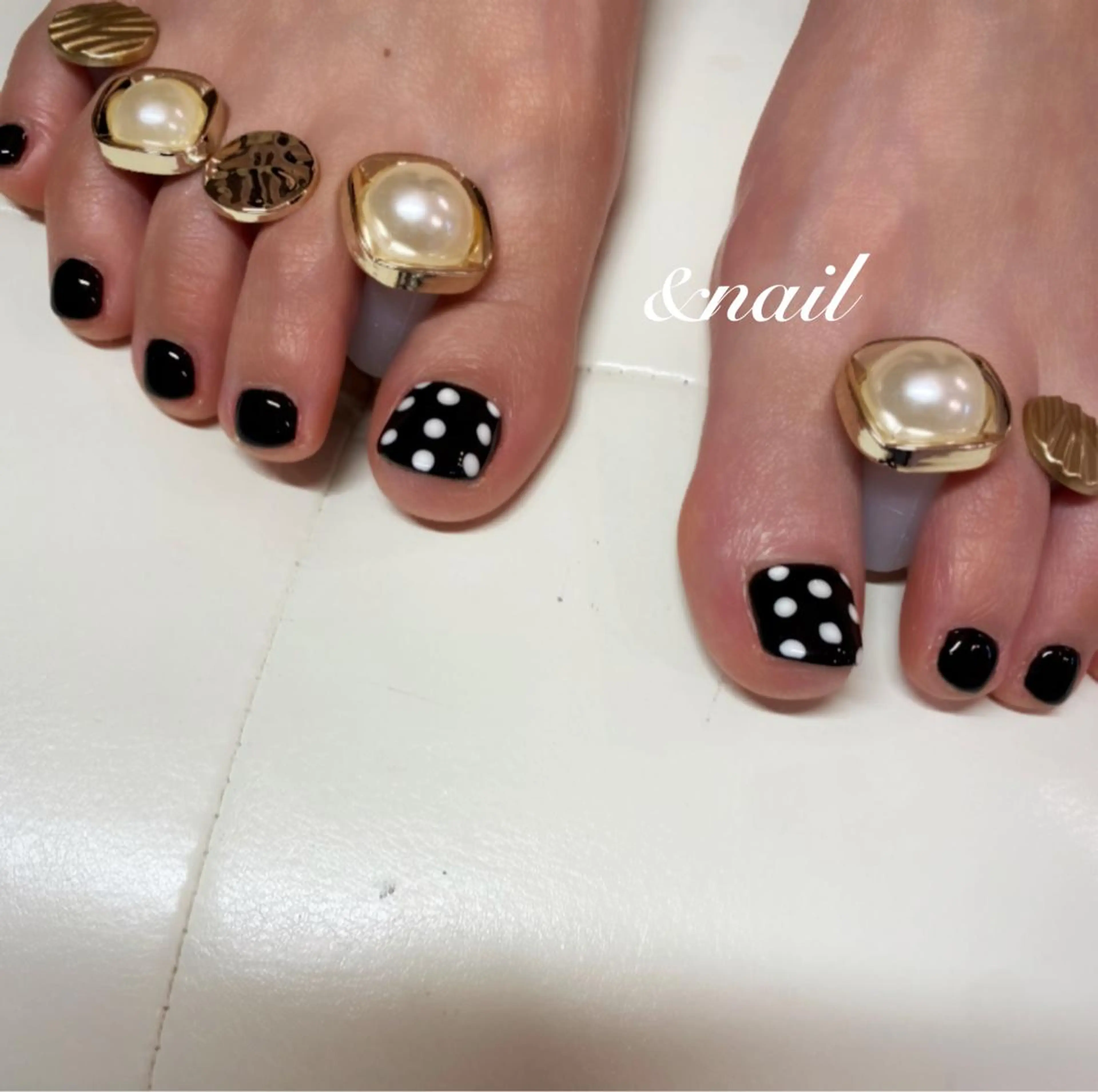 フット 親指アート  サンプルからお選び下さい   オフなしの写真