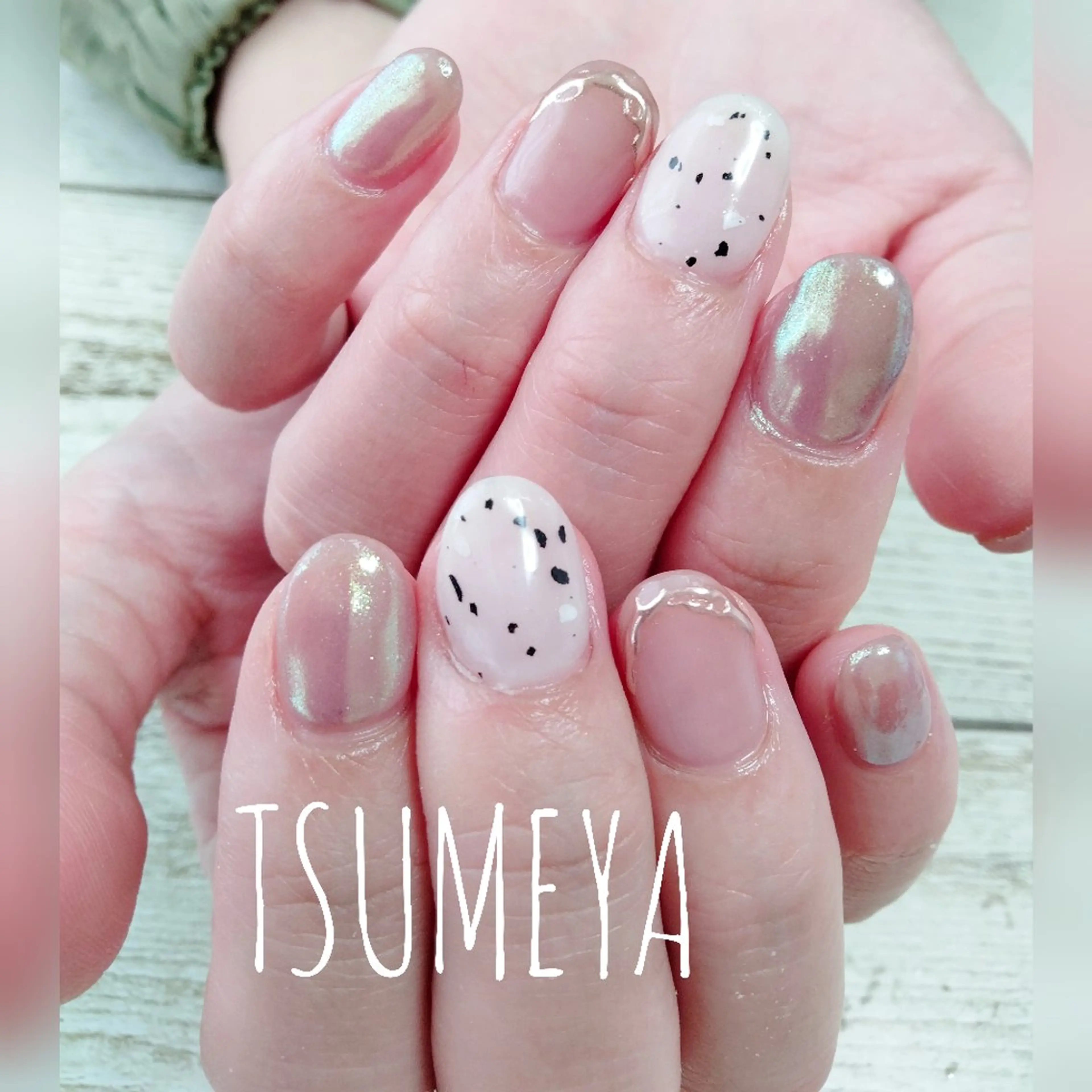 ネイル ハンドネイル _TSUMEYA _のネイルデザイン