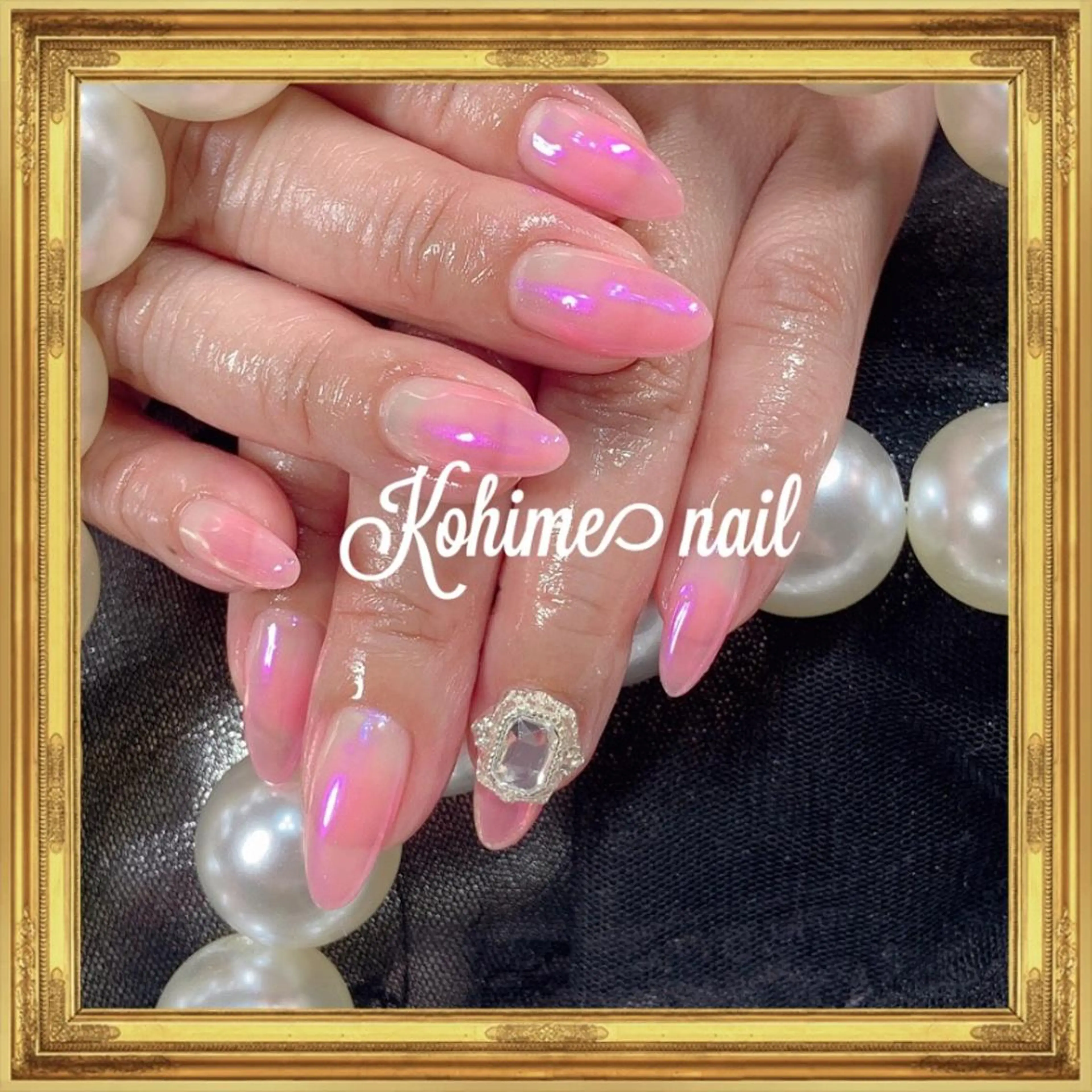 ネイル 佐藤 澄江のネイルデザイン