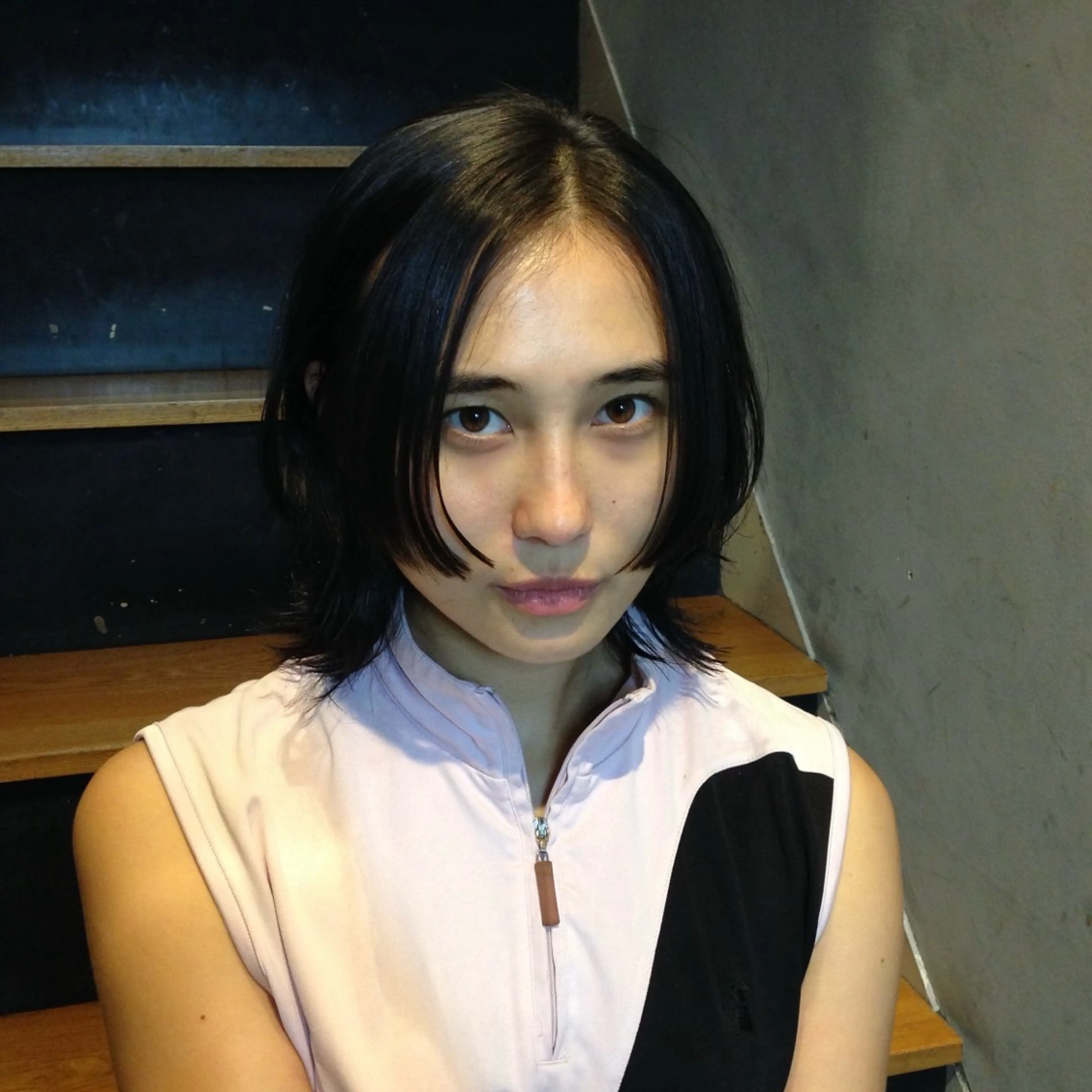 ショート AIRI /XENA渋谷本店のヘアスタイル