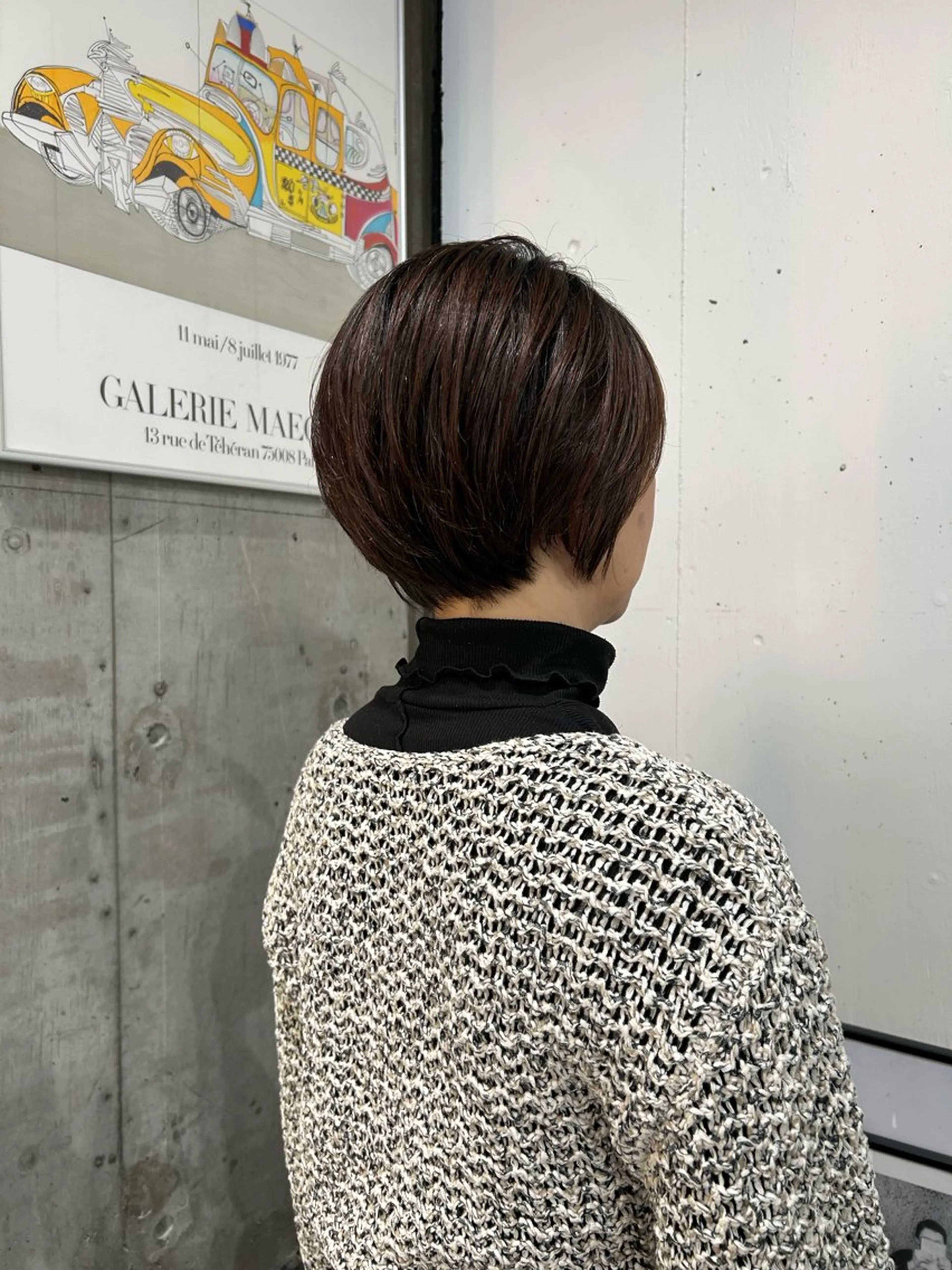 ショート ショートヘア カット Nece所属・鈴木 よつはのヘアスタイル