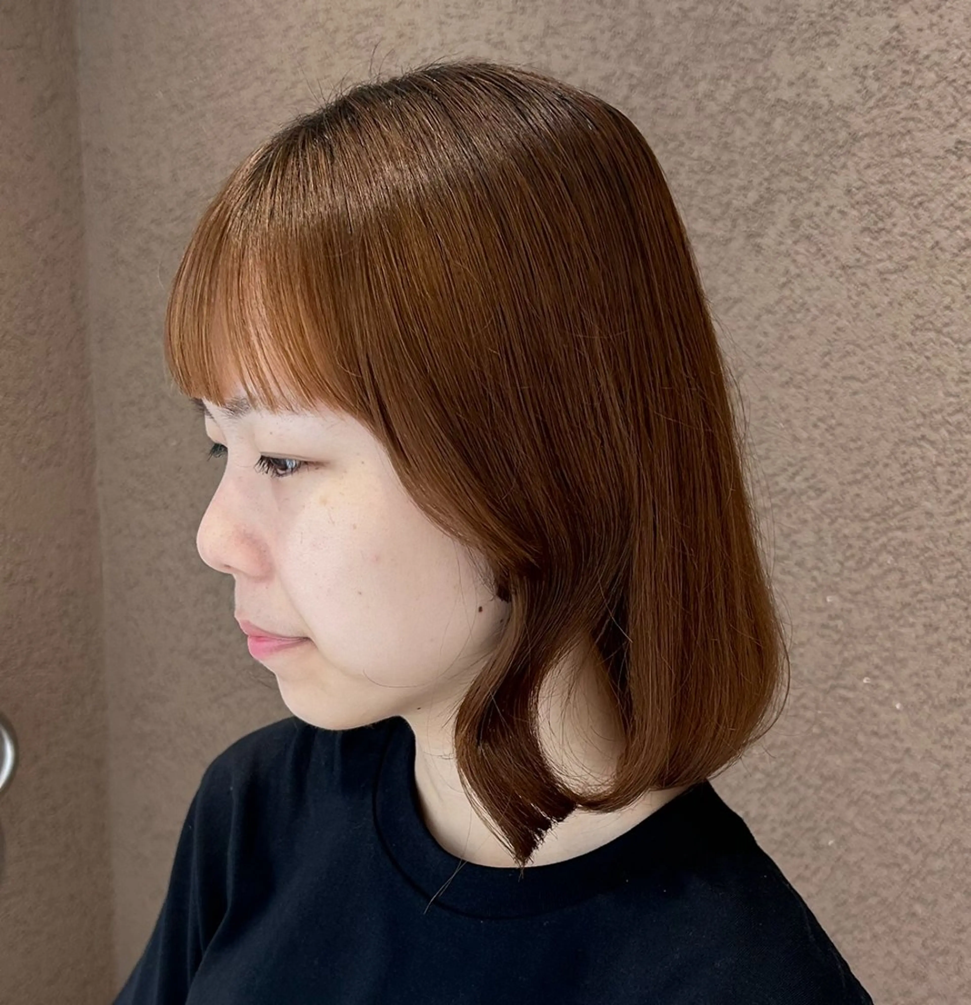 ショート YUKI🎀透明感 カラー/暗髪艶カラーのヘアスタイル