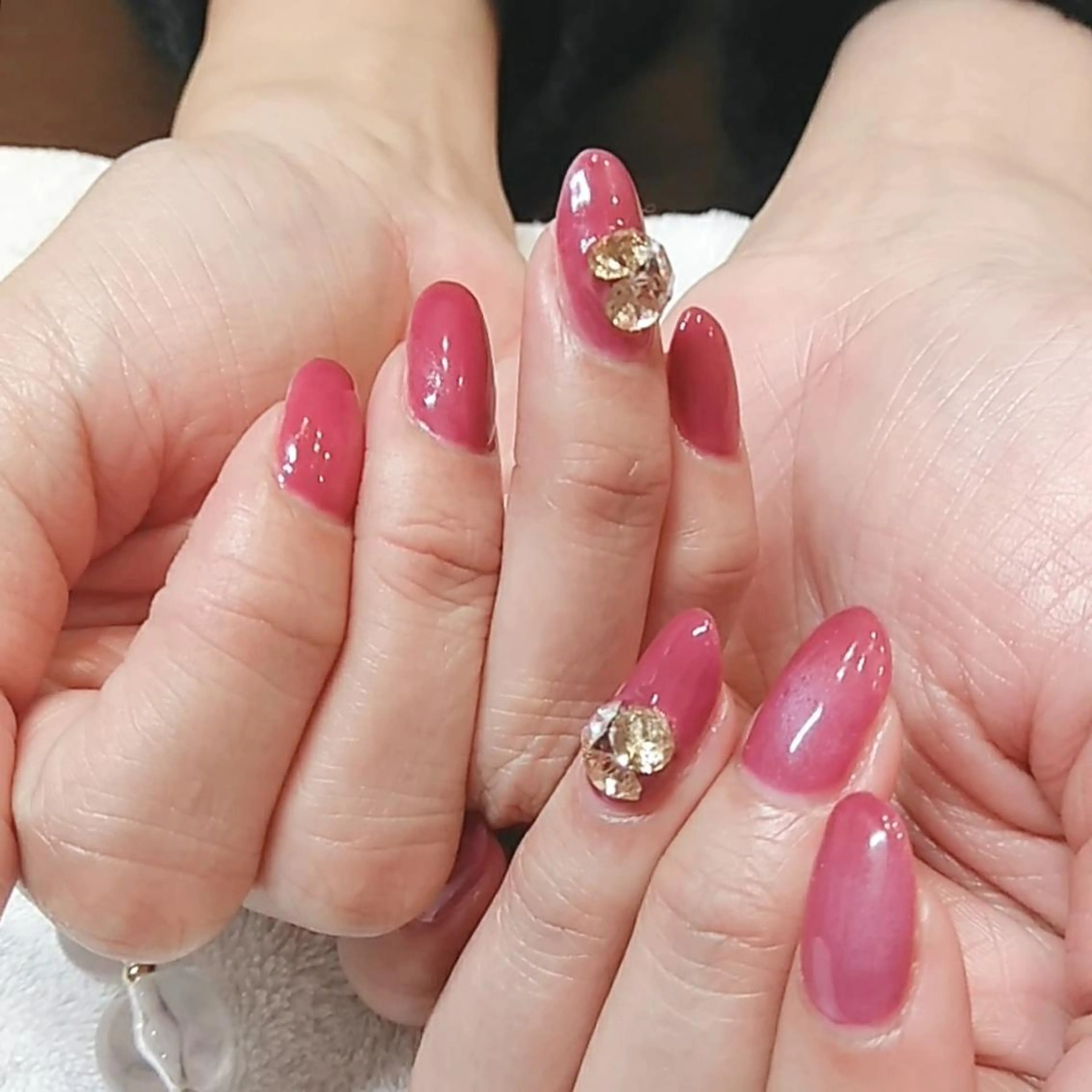 ネイル ハンドネイル 柴崎 美幸のネイルデザイン