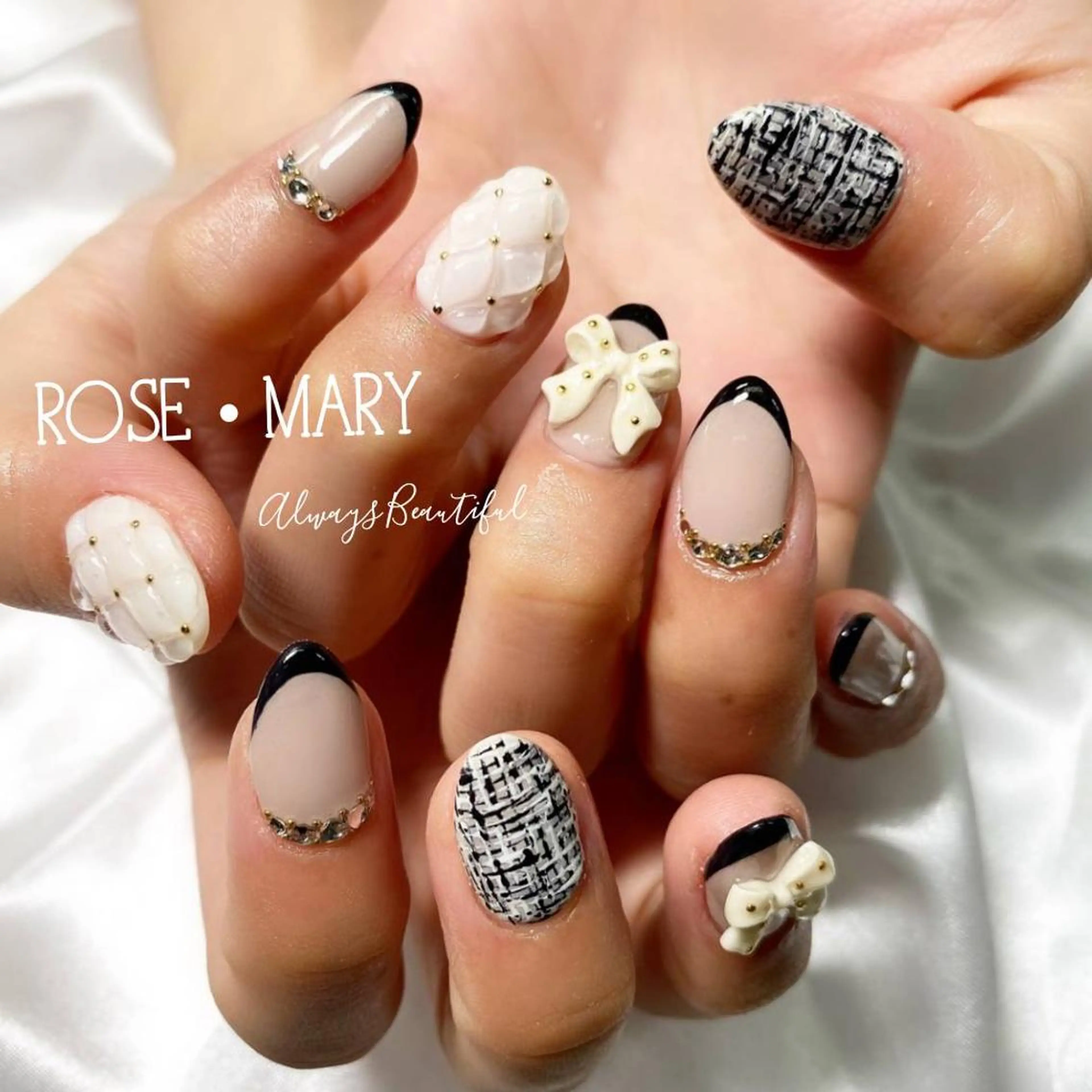 ネイル ハンドネイル ROSE・MARY 木村のネイルデザイン