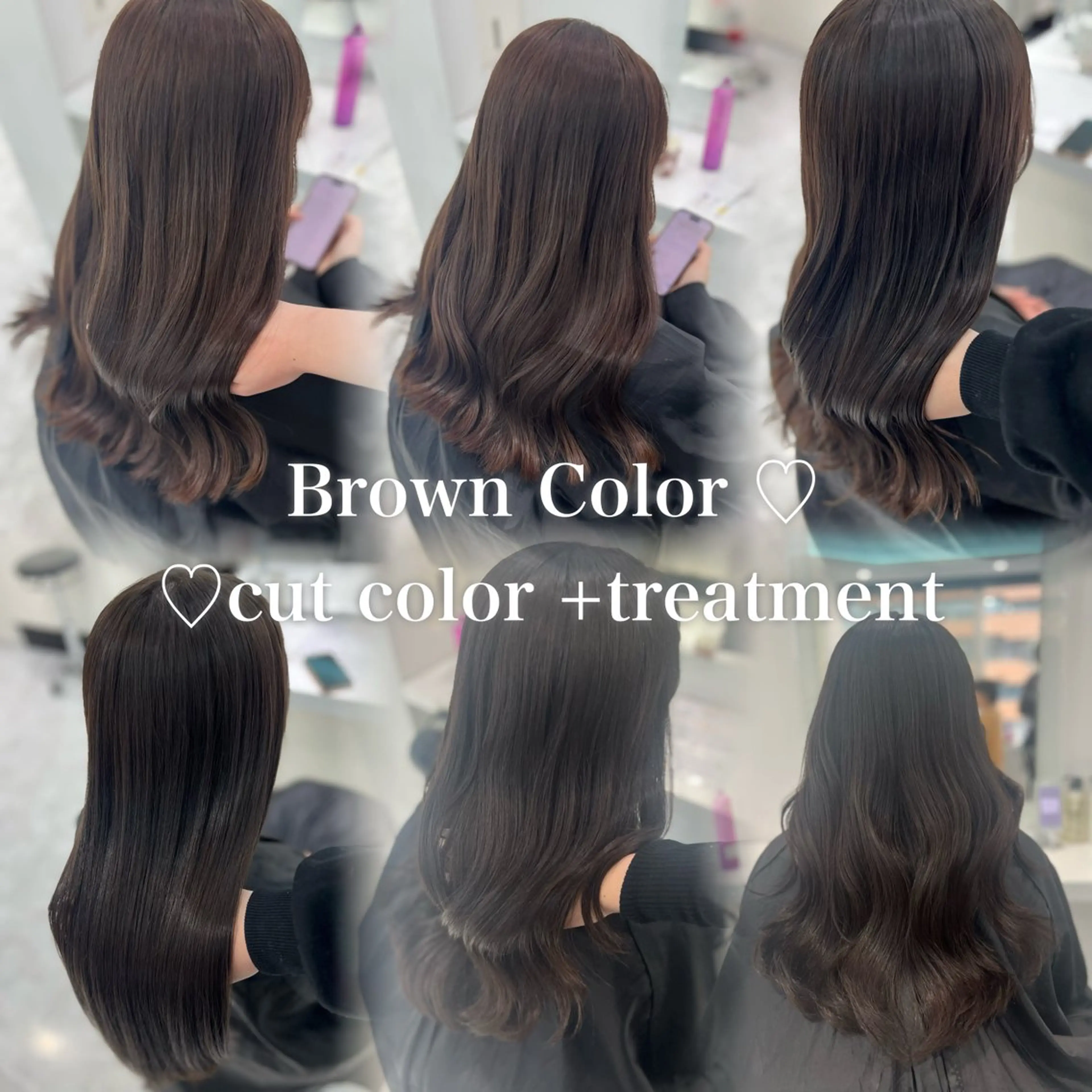 ロング カラー ヘアカラー 💖SAE💖 銀座美容師のヘアスタイル