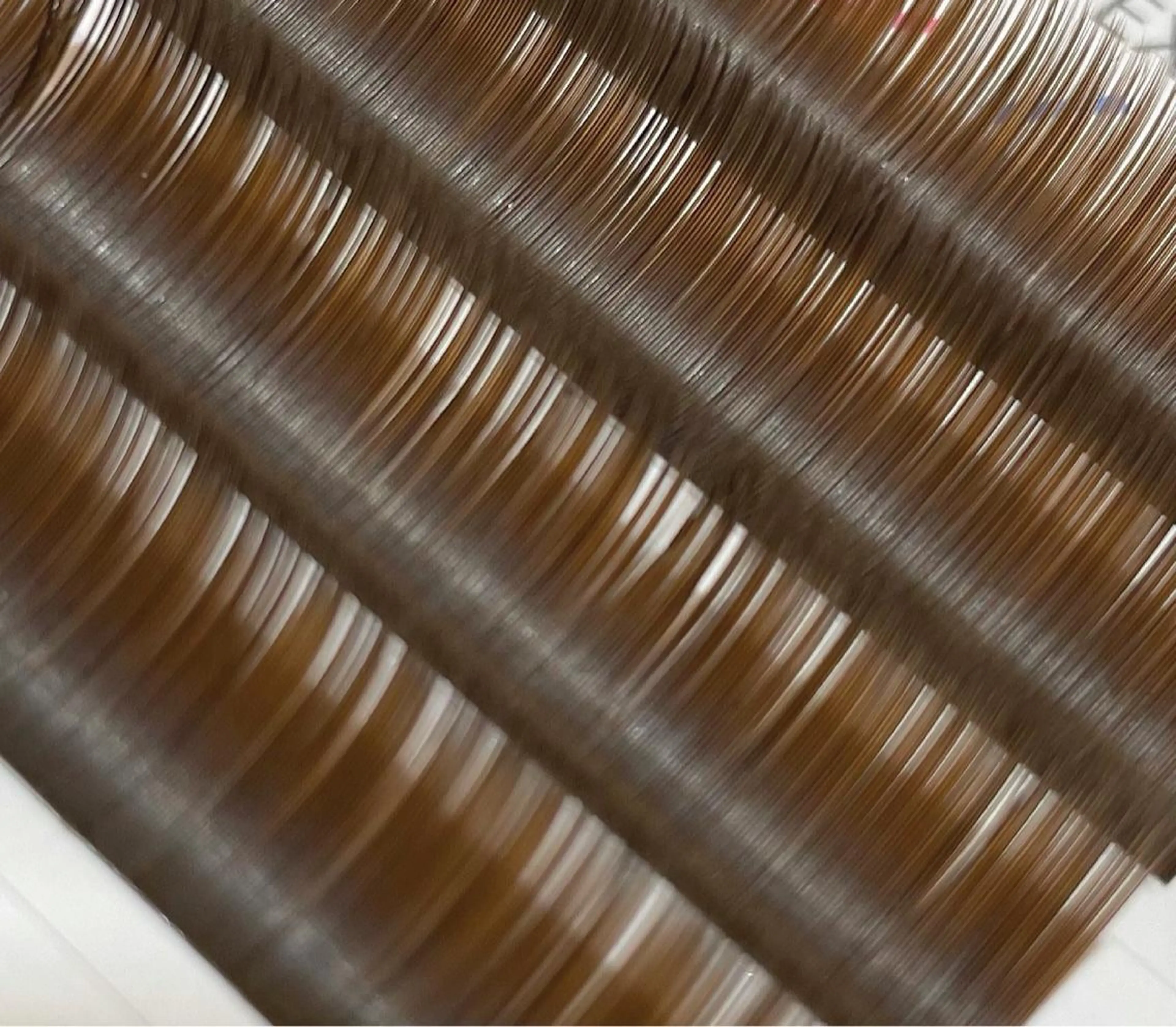 マツエク・マツパ カラーマツエク フラットラッシュ killa eye beauty所属・野中 一葉のマツエク・マツパデザイン