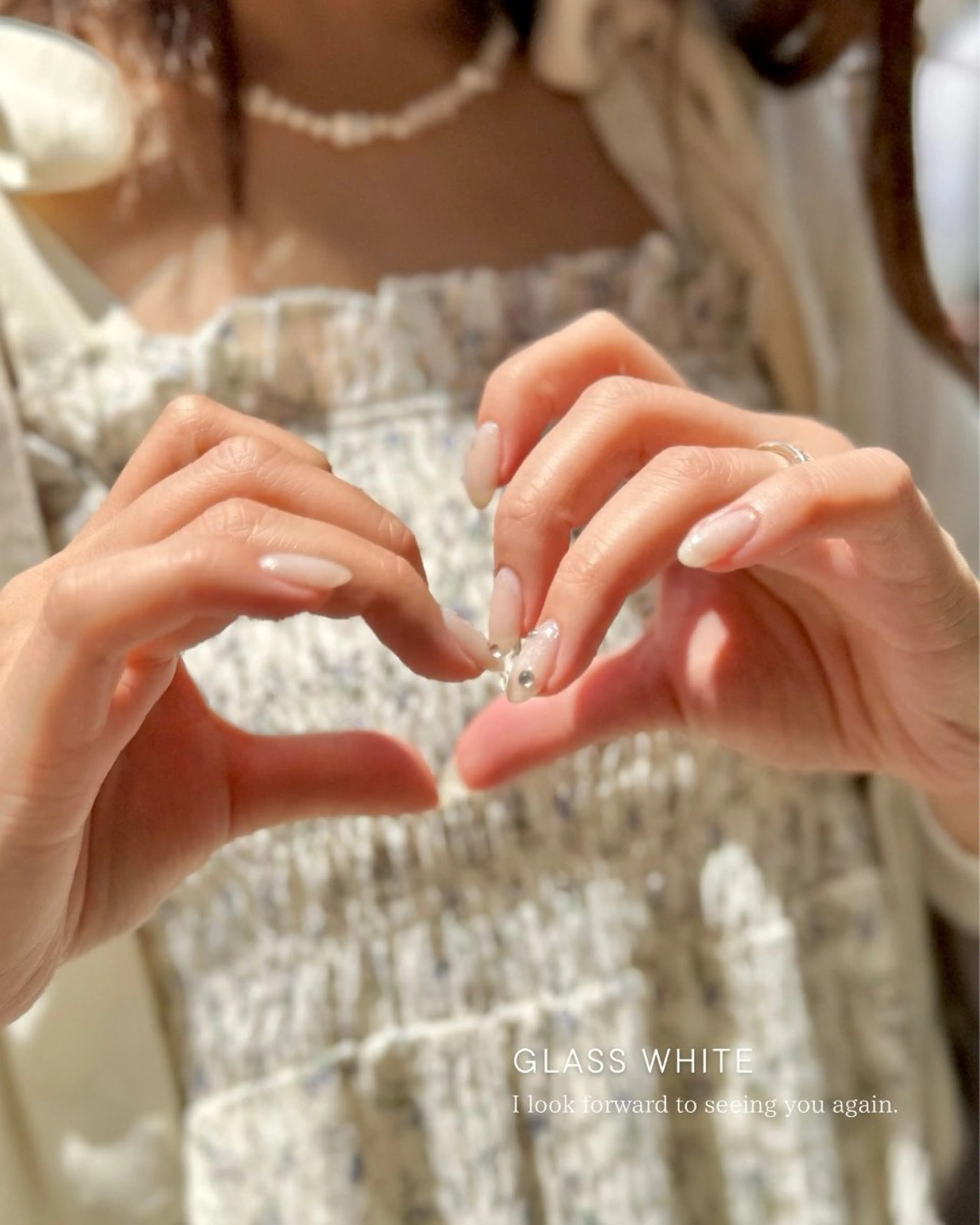 ネイル ジェルネイル マグネットネイル パラジェル 春ネイル 夏ネイル ハンドネイル Seemly 千田町店所属・フラワーパラジェル 🌸シームリーエミのネイルデザイン