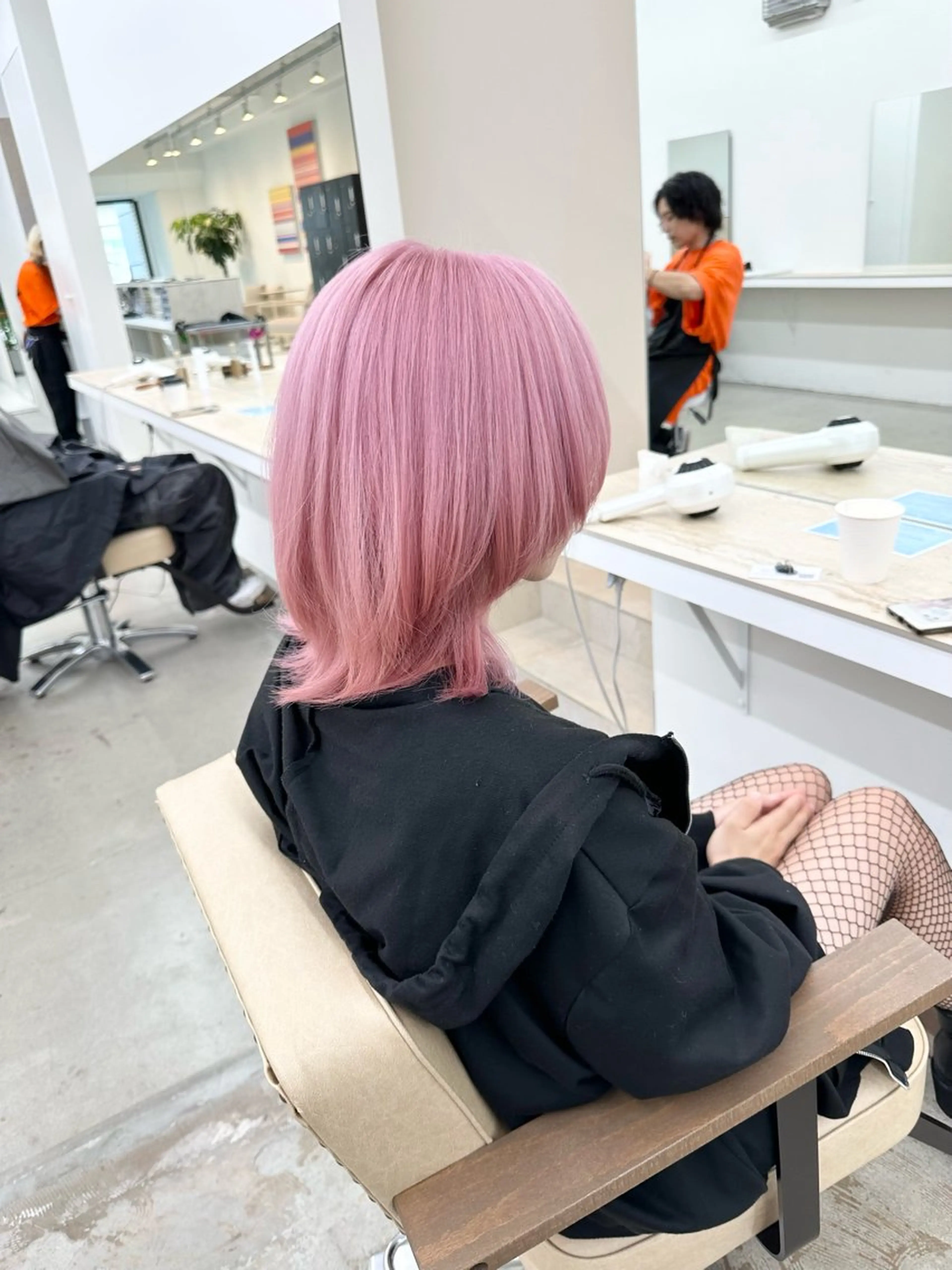 ショート カラー 🌈ディレクター🌈 徳松優希のヘアスタイル