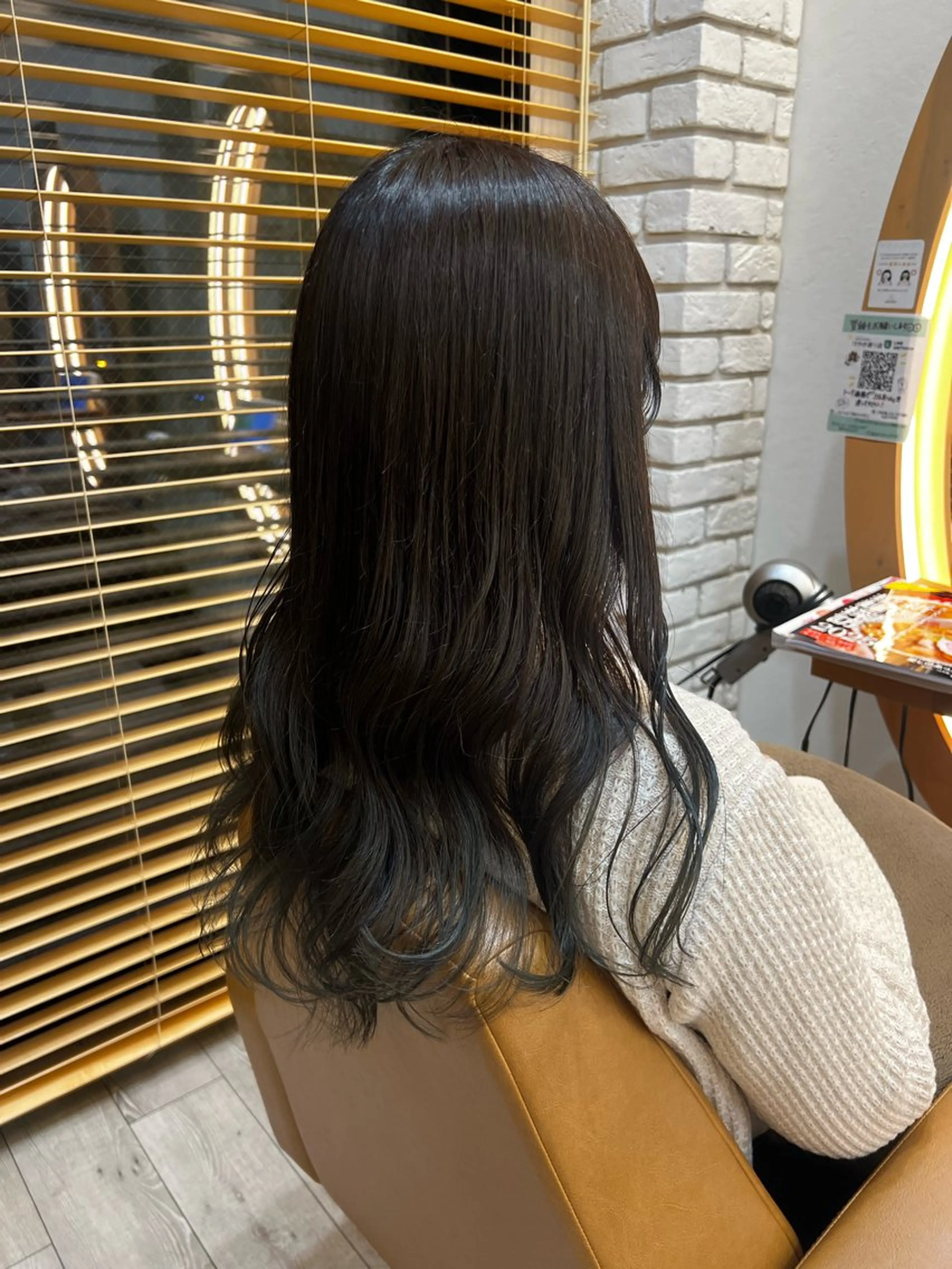 ロング adorableけやき通り店所属・adorable 小西彩里のヘアスタイル