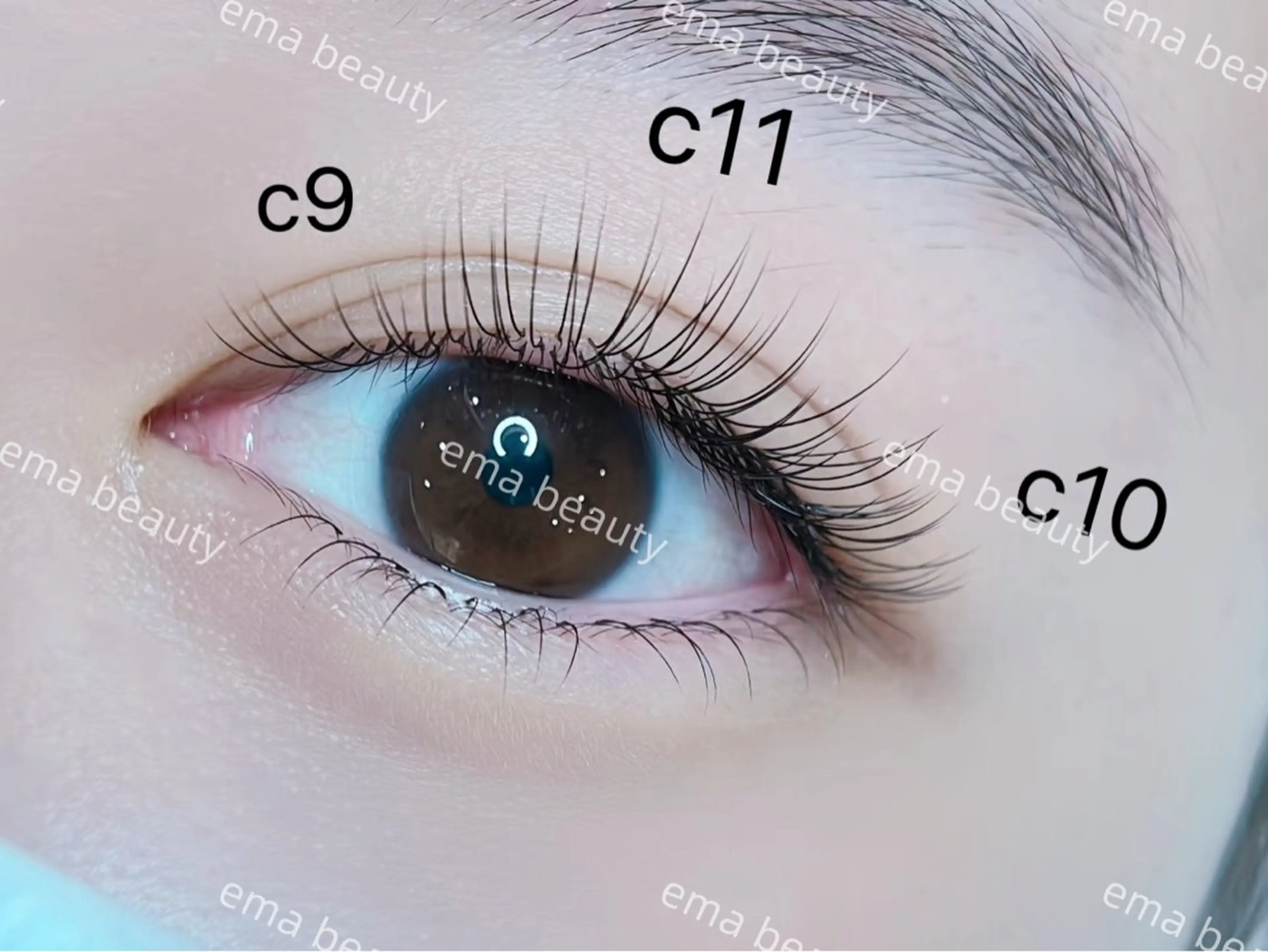 マツエク・マツパ マツエク EMA BEAUTY マツエクサロン池袋店のマツエク・マツパデザイン