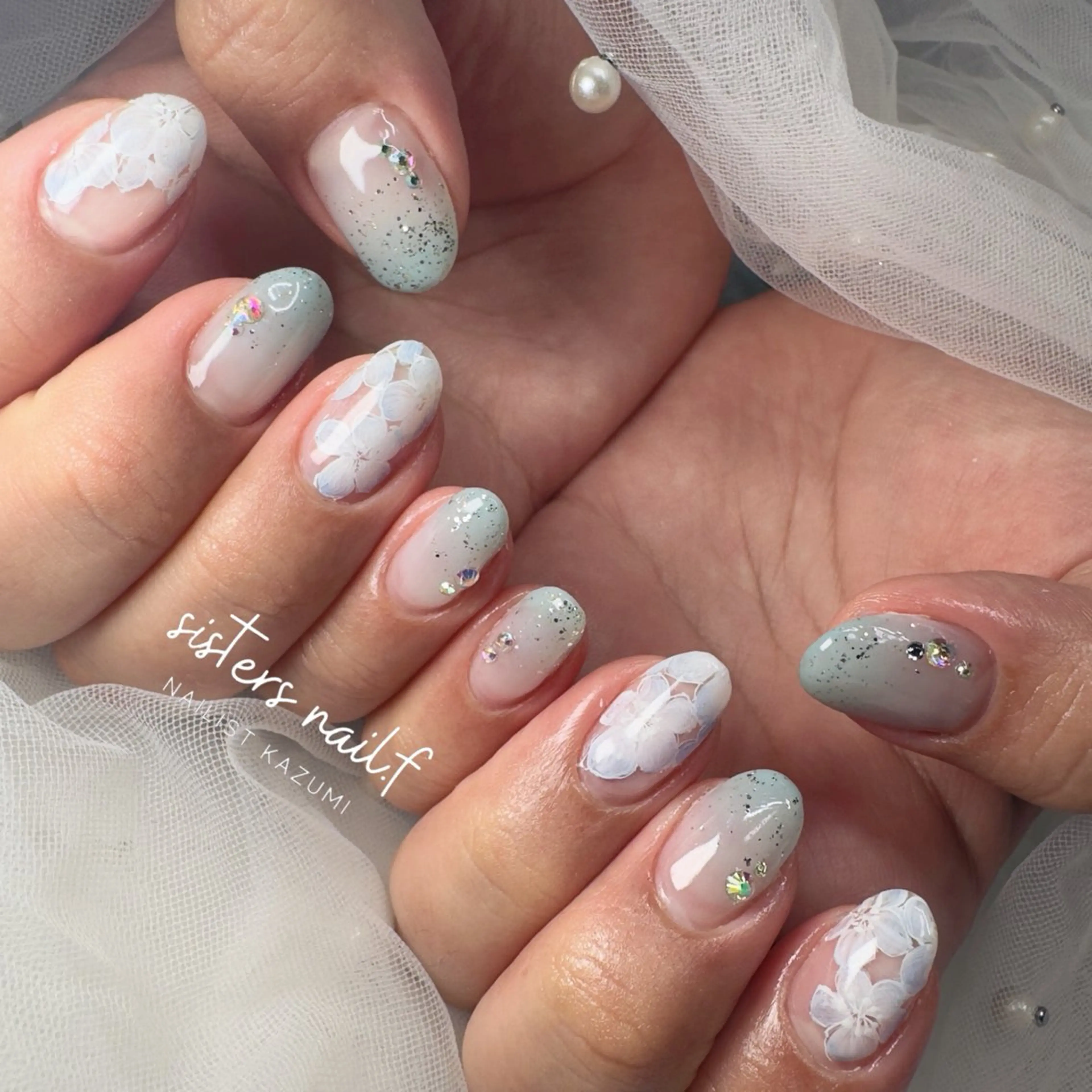 ネイル sisters nail.fのネイルデザイン