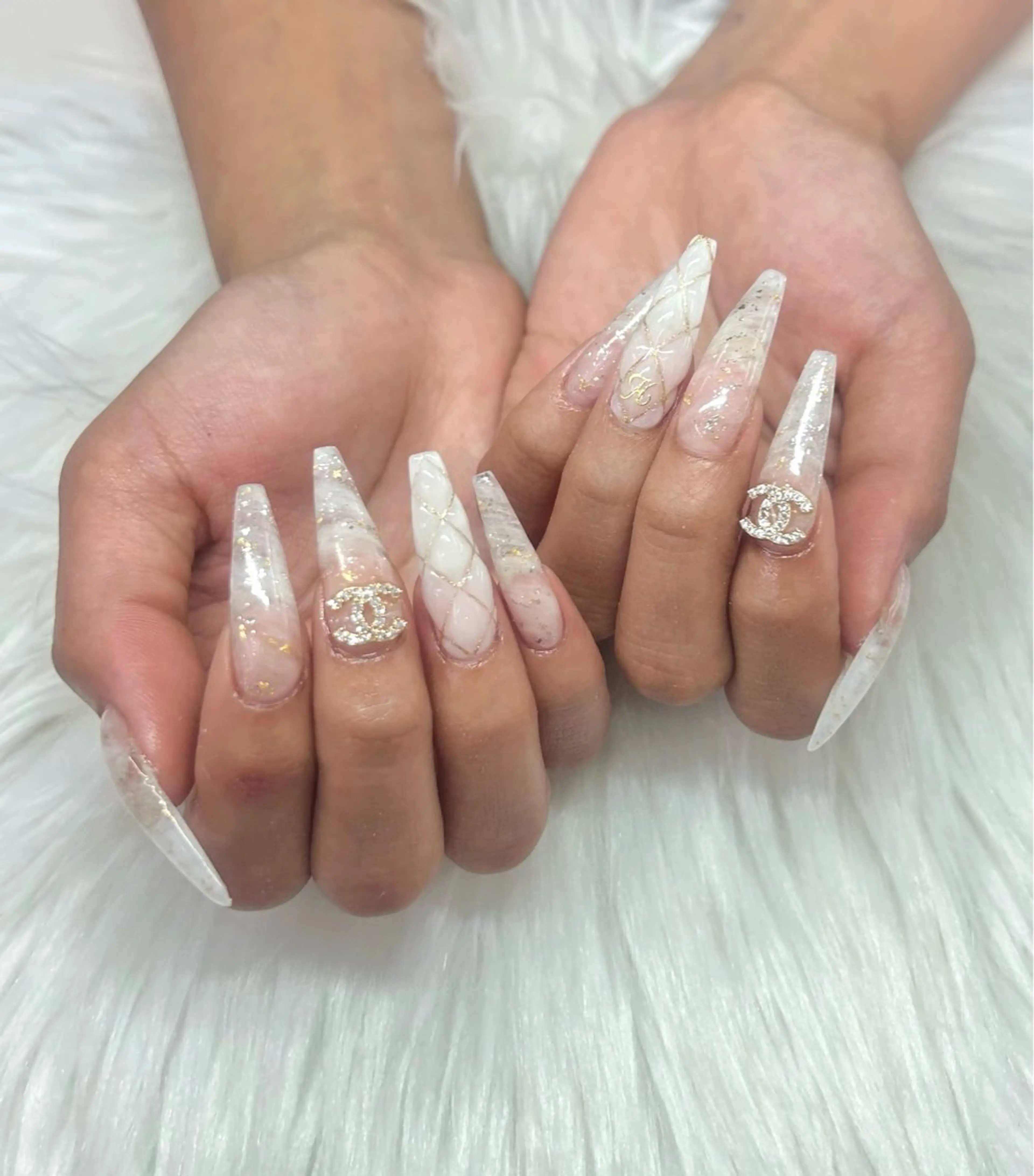 ネイル total salon Bell所属・Totalsalon Bell【嶌田彩華】のネイルデザイン