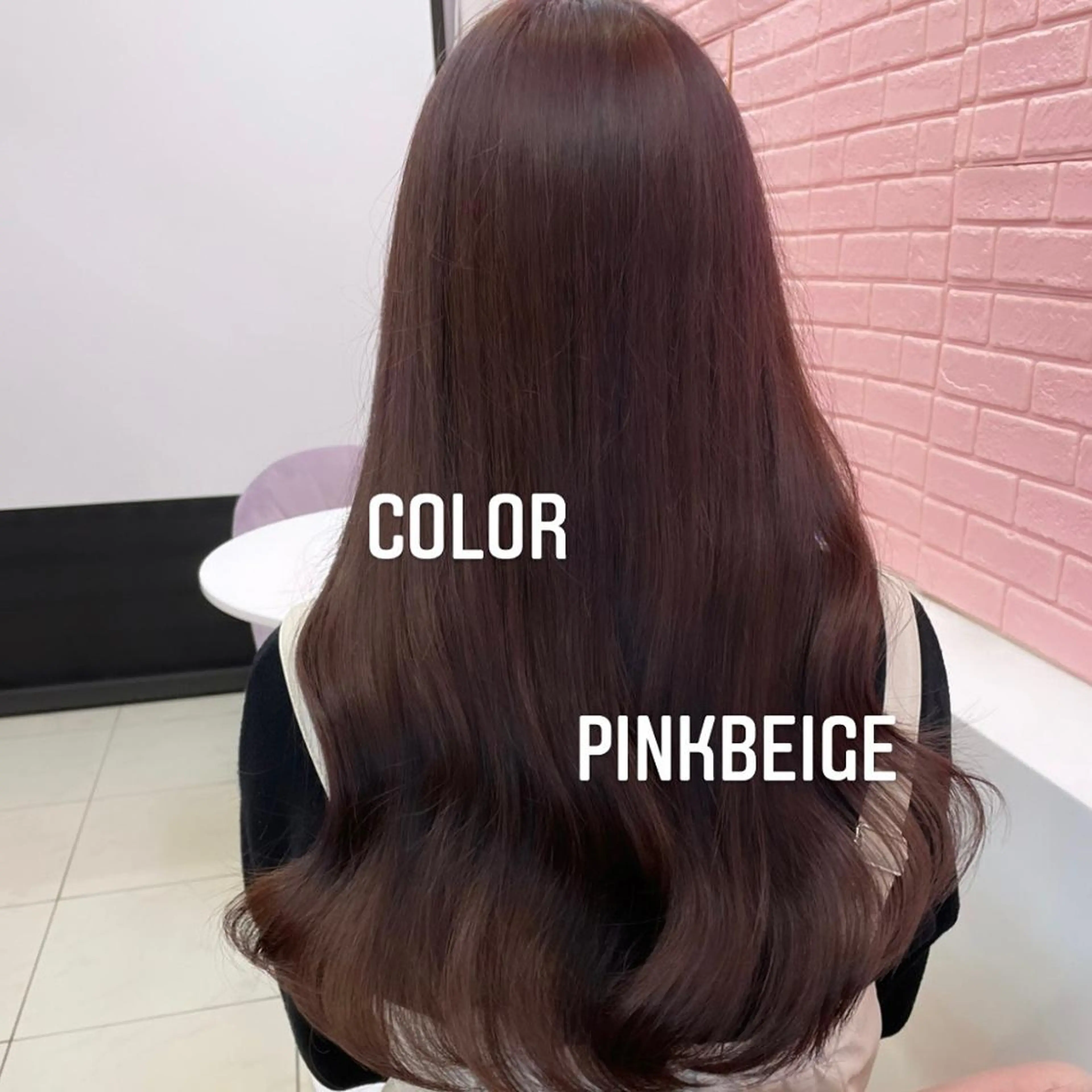 ロング カラー ヘアカラー エクステ エクステ🩵ブリーチ 韓国ヘア🩵KAEのヘアスタイル