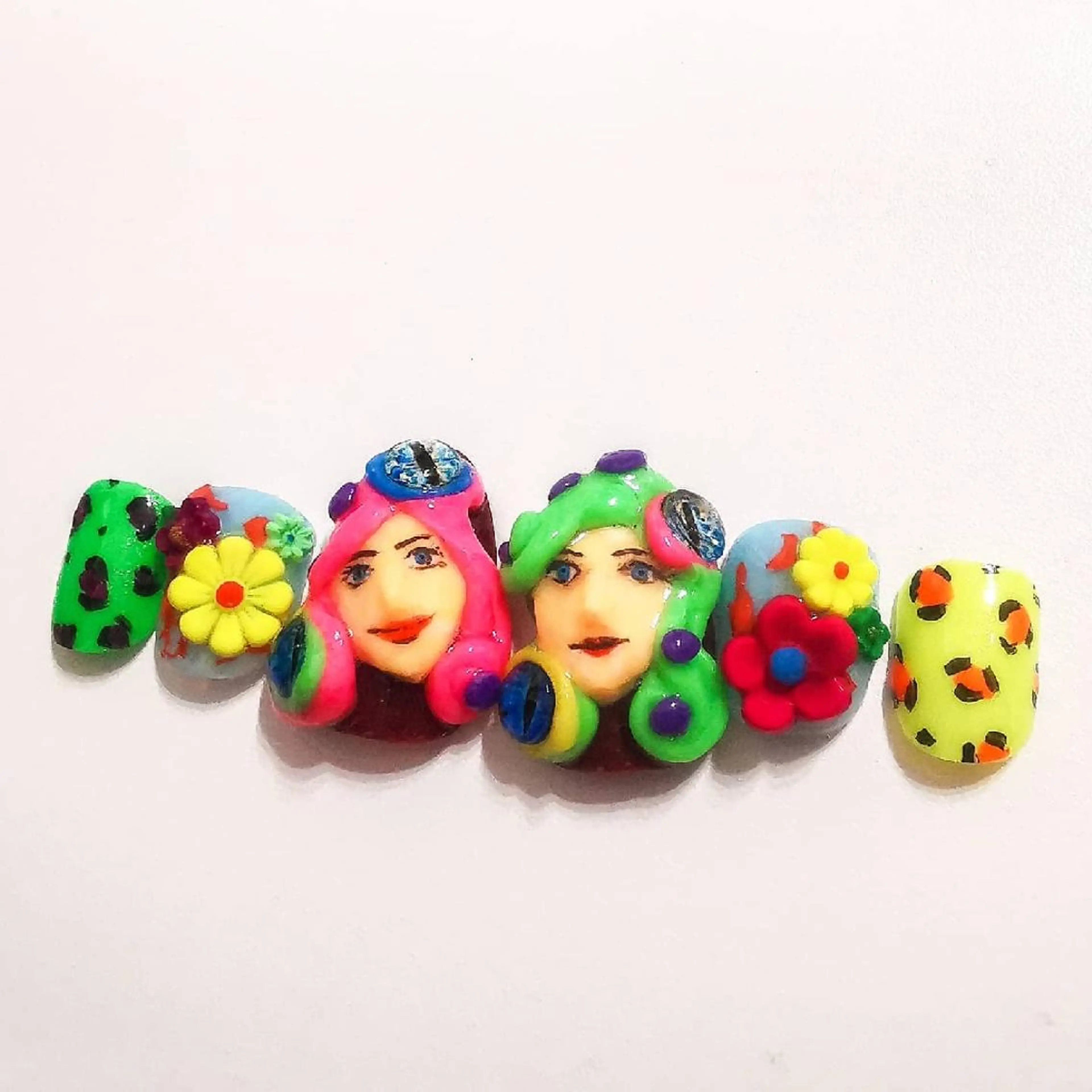 ネイル アートネイル ネイルチップ ル ンのネイルデザイン