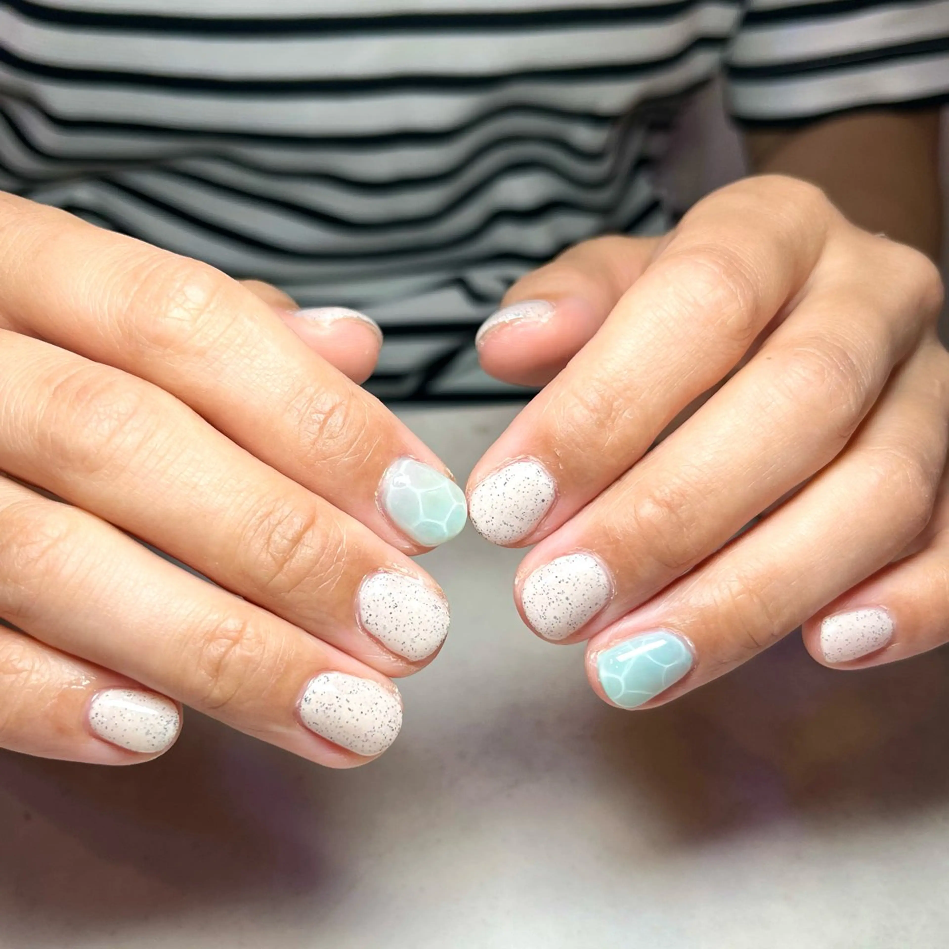 ネイル ショートネイル 🌻Sunrich Fuka🌻のネイルデザイン